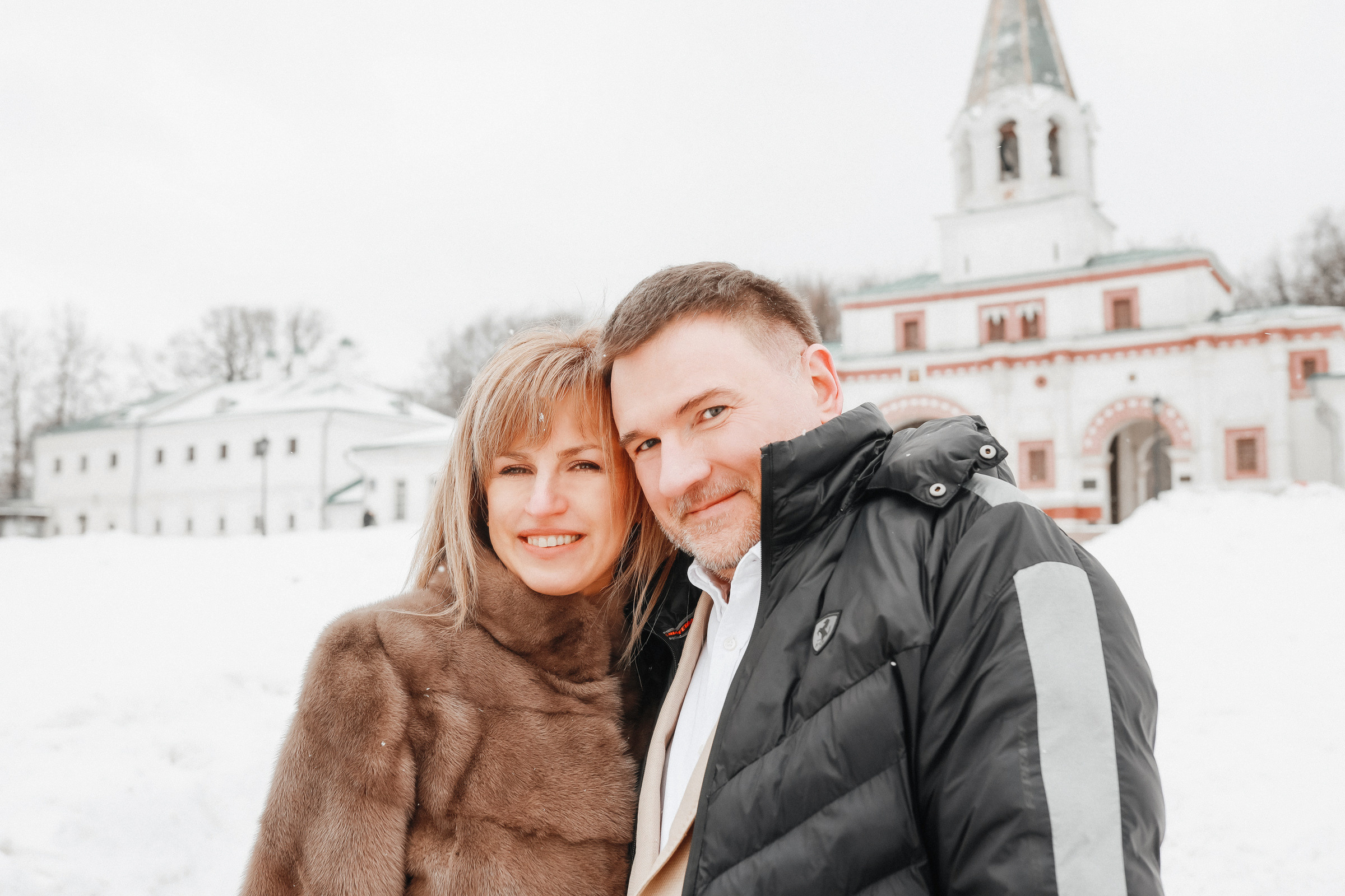 Оксана и Сергей. Детский и семейный фотограф Москва Виктория Самоховец