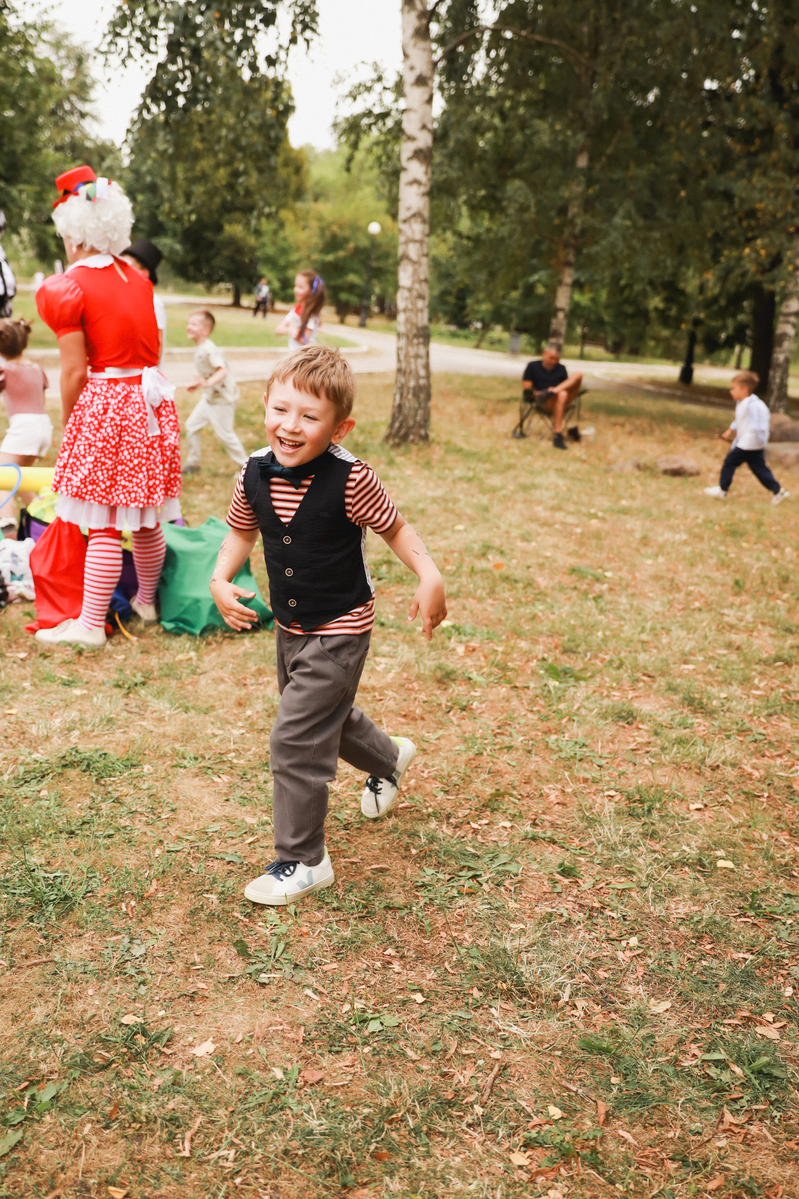 Праздник в стиле старинный цирк. Детский и семейный фотограф Москва Виктория Самоховец