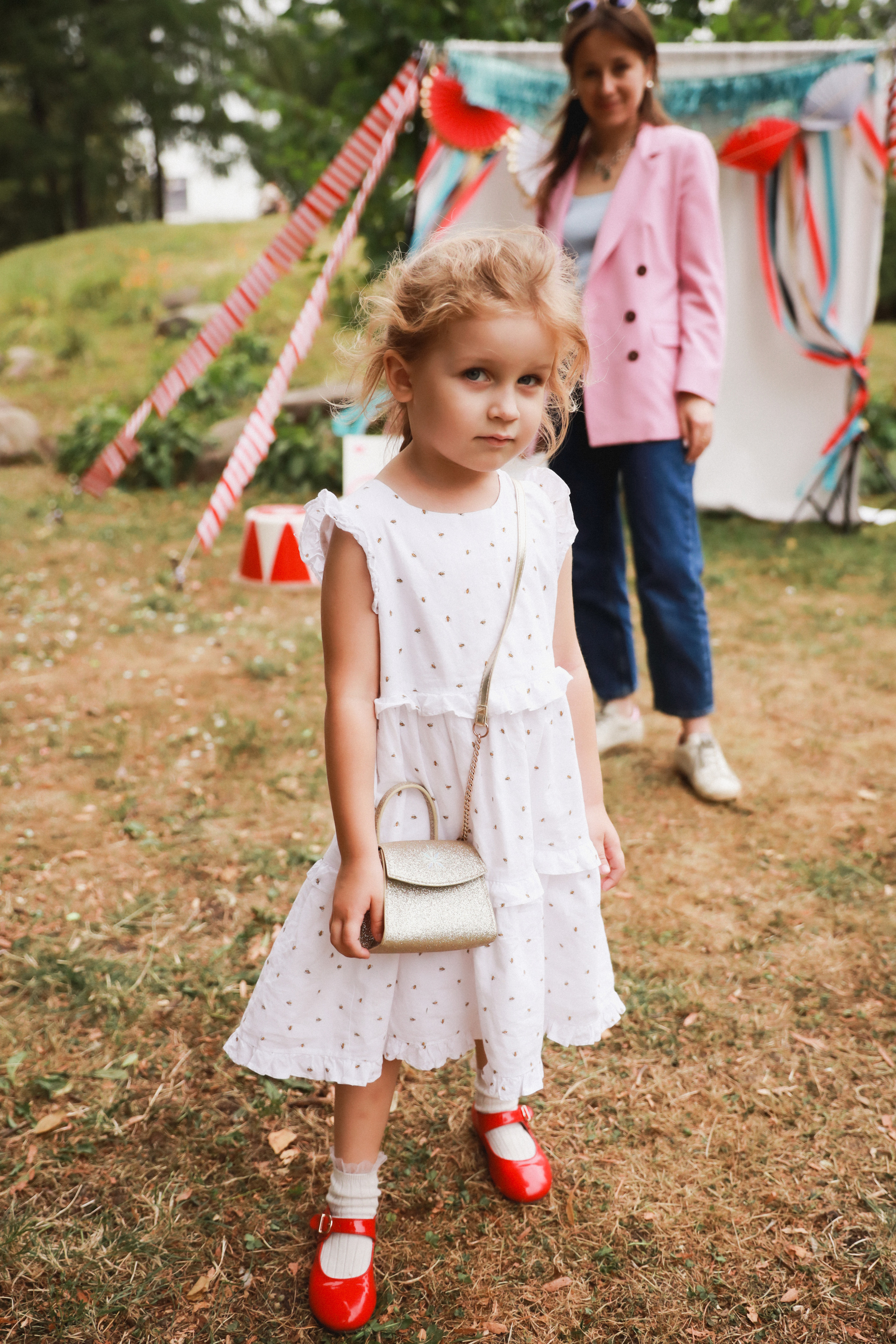 Праздник в стиле старинный цирк. Детский и семейный фотограф Москва Виктория Самоховец
