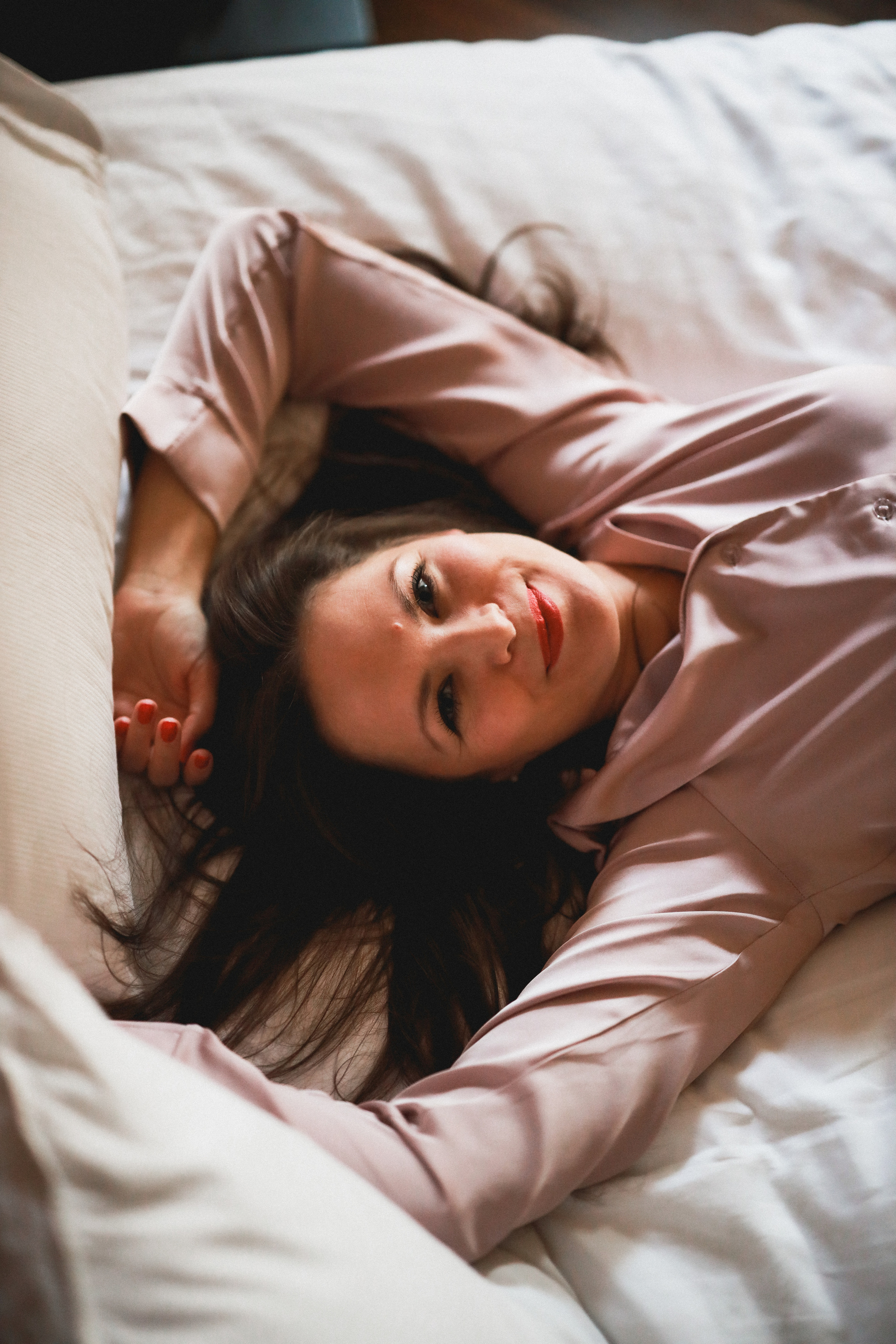 Анна пижамная вечеринка. Детский и семейный фотограф Москва Виктория Самоховец