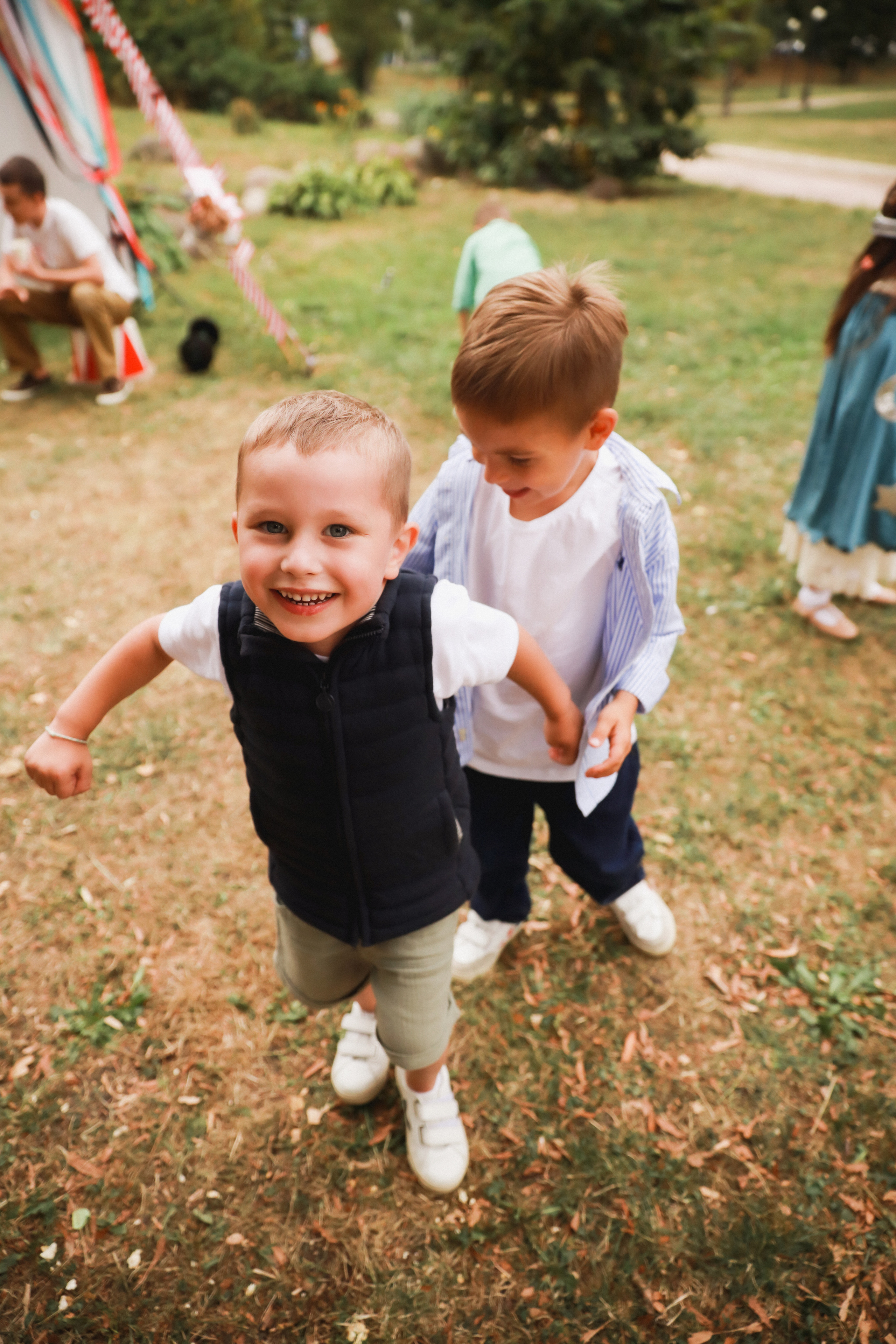 Праздник в стиле старинный цирк. Детский и семейный фотограф Москва Виктория Самоховец