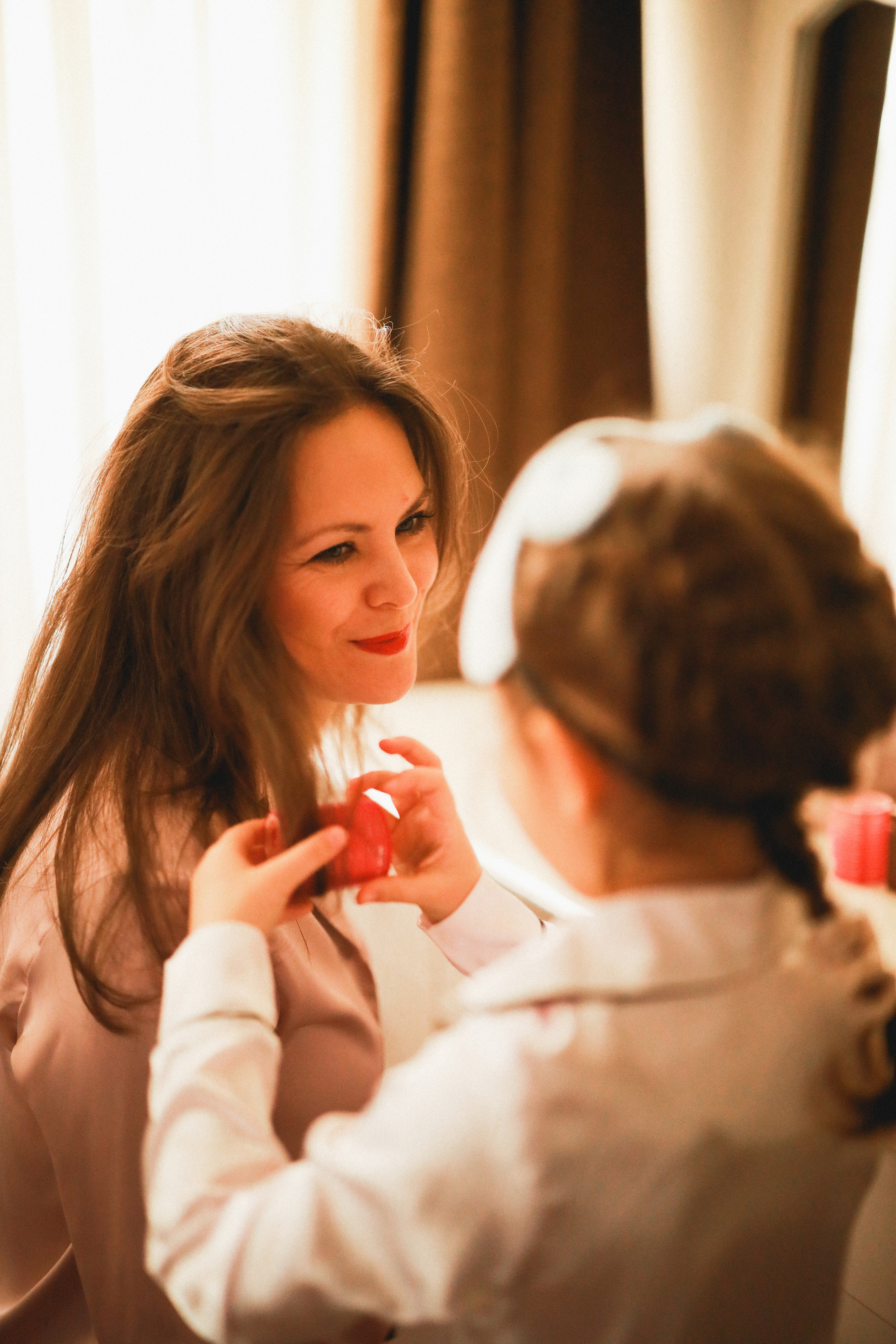 Анна пижамная вечеринка. Детский и семейный фотограф Москва Виктория Самоховец