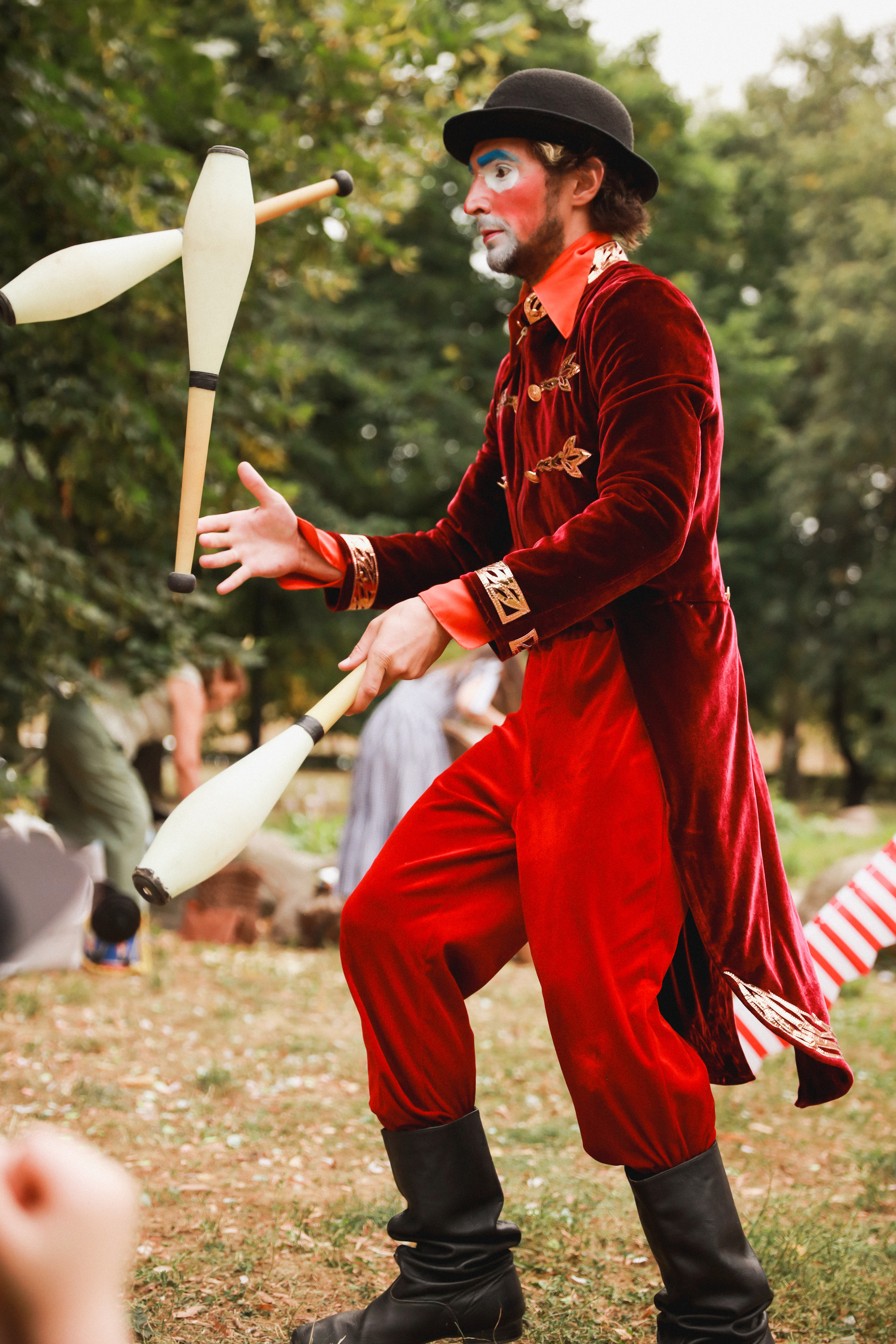 Праздник в стиле старинный цирк. Детский и семейный фотограф Москва Виктория Самоховец