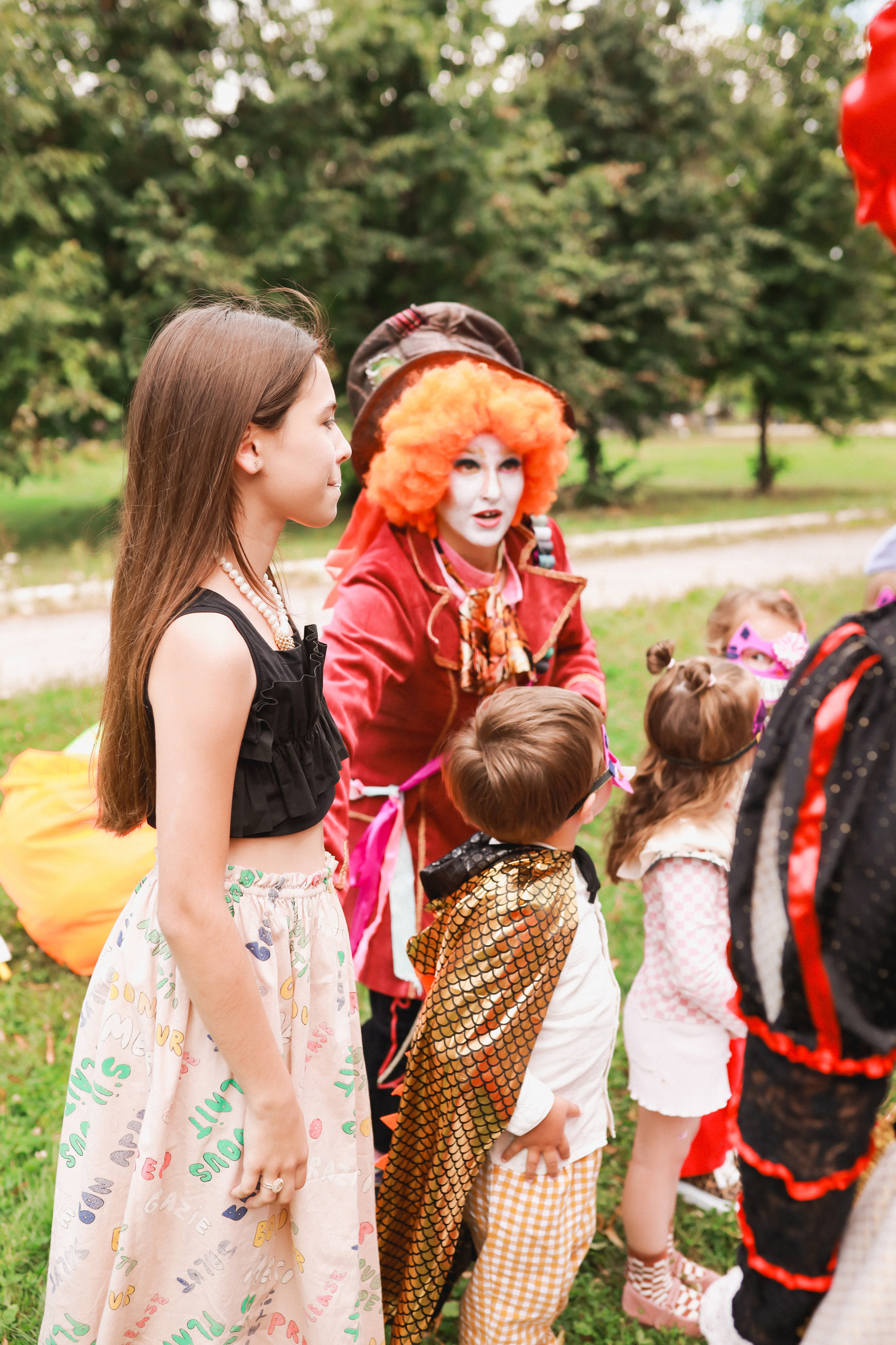 Летний пикник Алиса в стране чудес. Детский и семейный фотограф Москва Виктория Самоховец