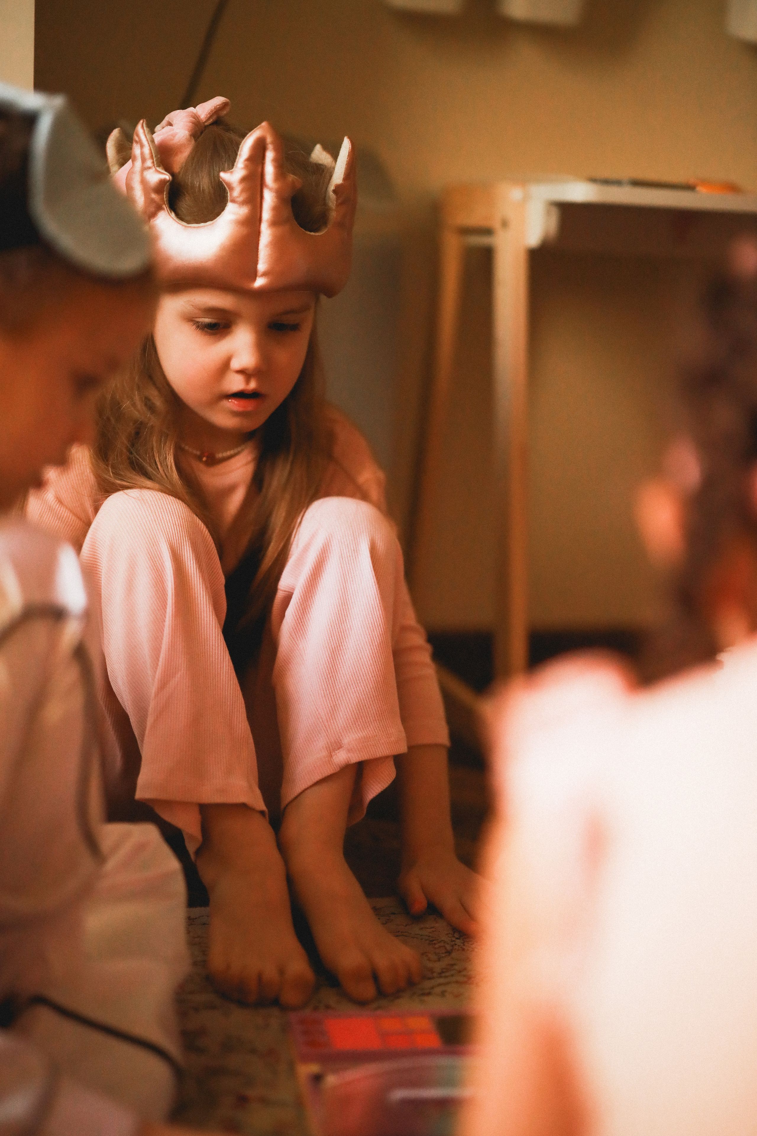 Анна пижамная вечеринка. Детский и семейный фотограф Москва Виктория Самоховец