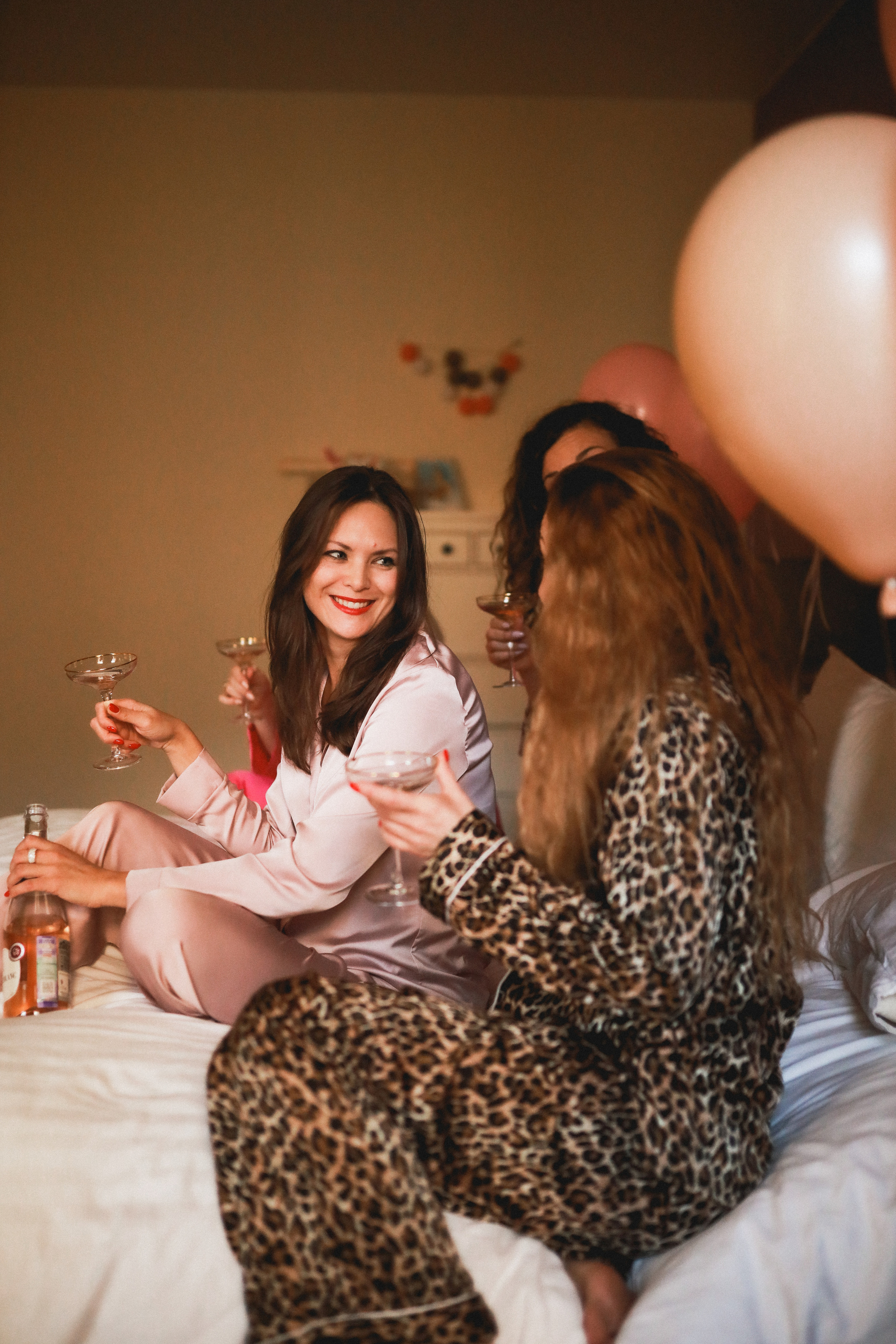 Анна пижамная вечеринка. Детский и семейный фотограф Москва Виктория Самоховец