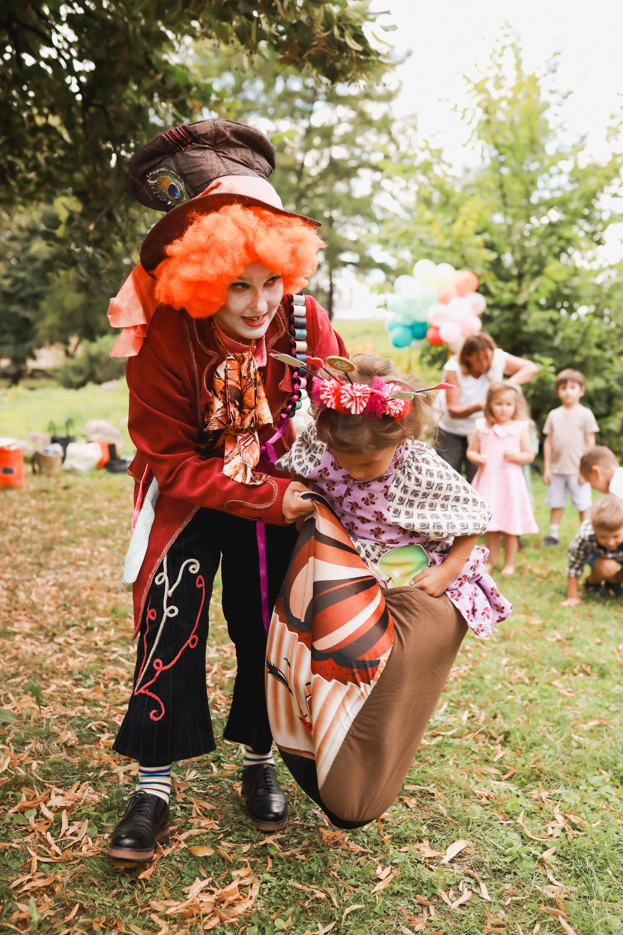 Летний пикник Алиса в стране чудес. Детский и семейный фотограф Москва Виктория Самоховец