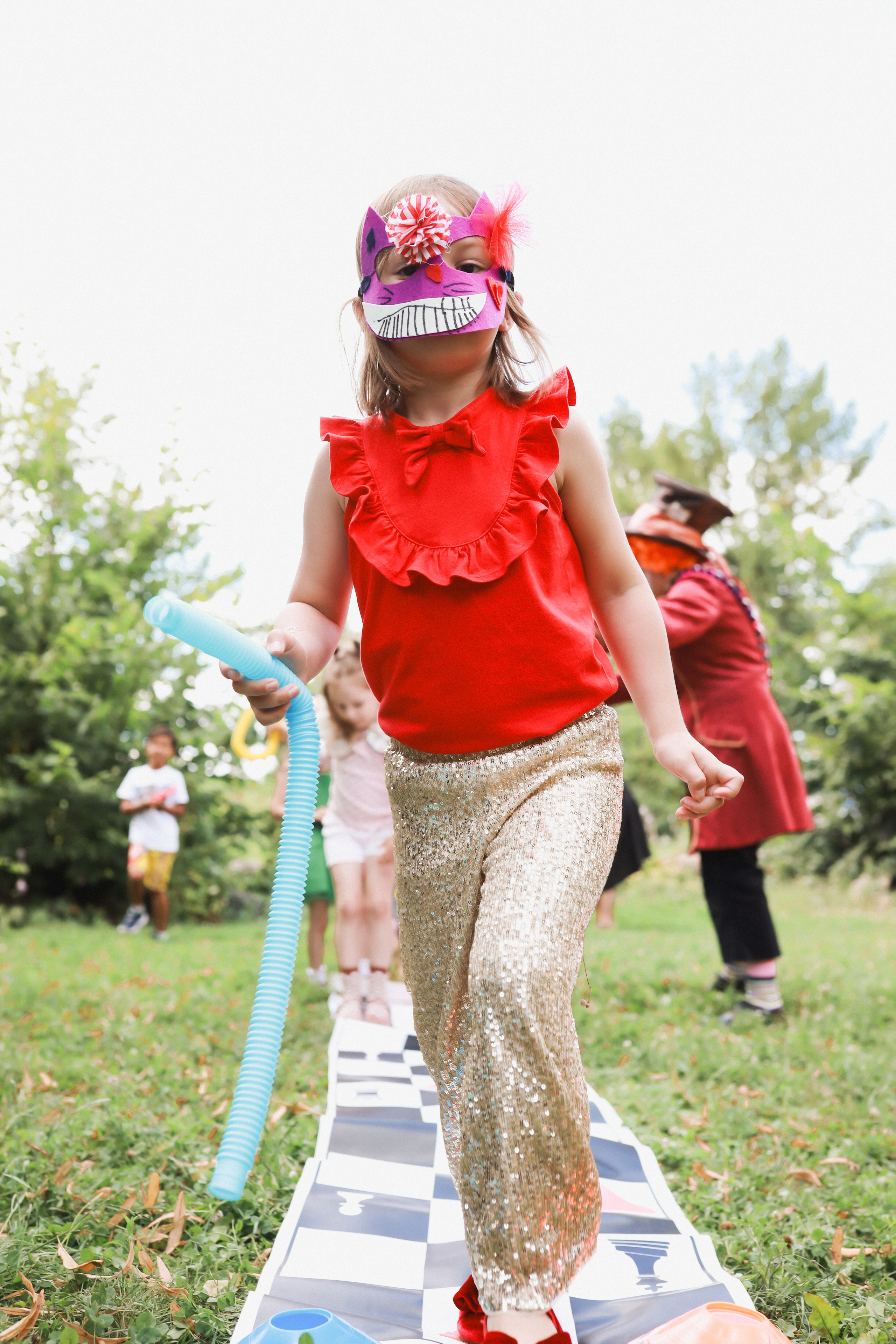 Летний пикник Алиса в стране чудес. Детский и семейный фотограф Москва Виктория Самоховец