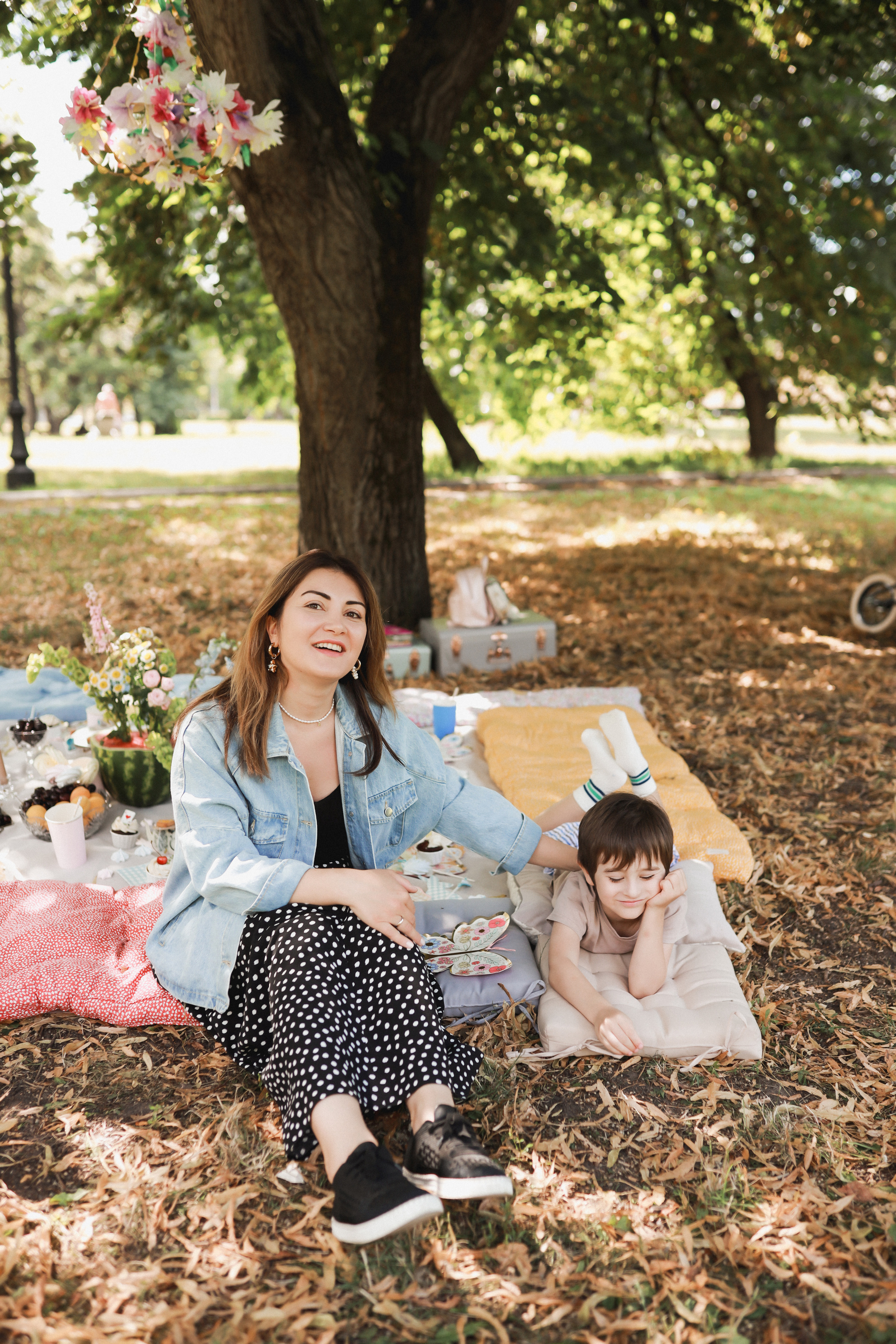 Летний пикник Алиса в стране чудес. Детский и семейный фотограф Москва Виктория Самоховец