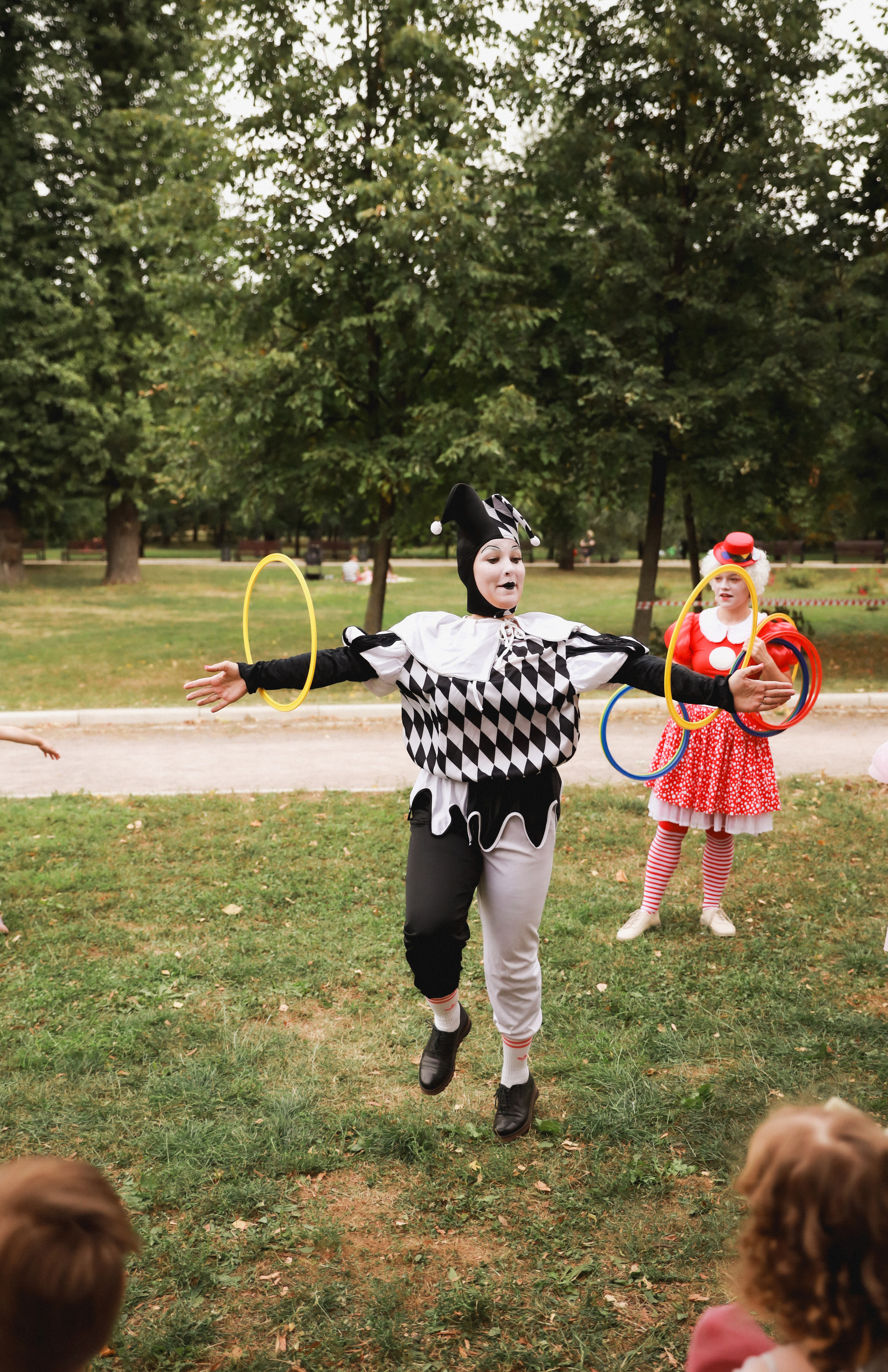Праздник в стиле старинный цирк. Детский и семейный фотограф Москва Виктория Самоховец