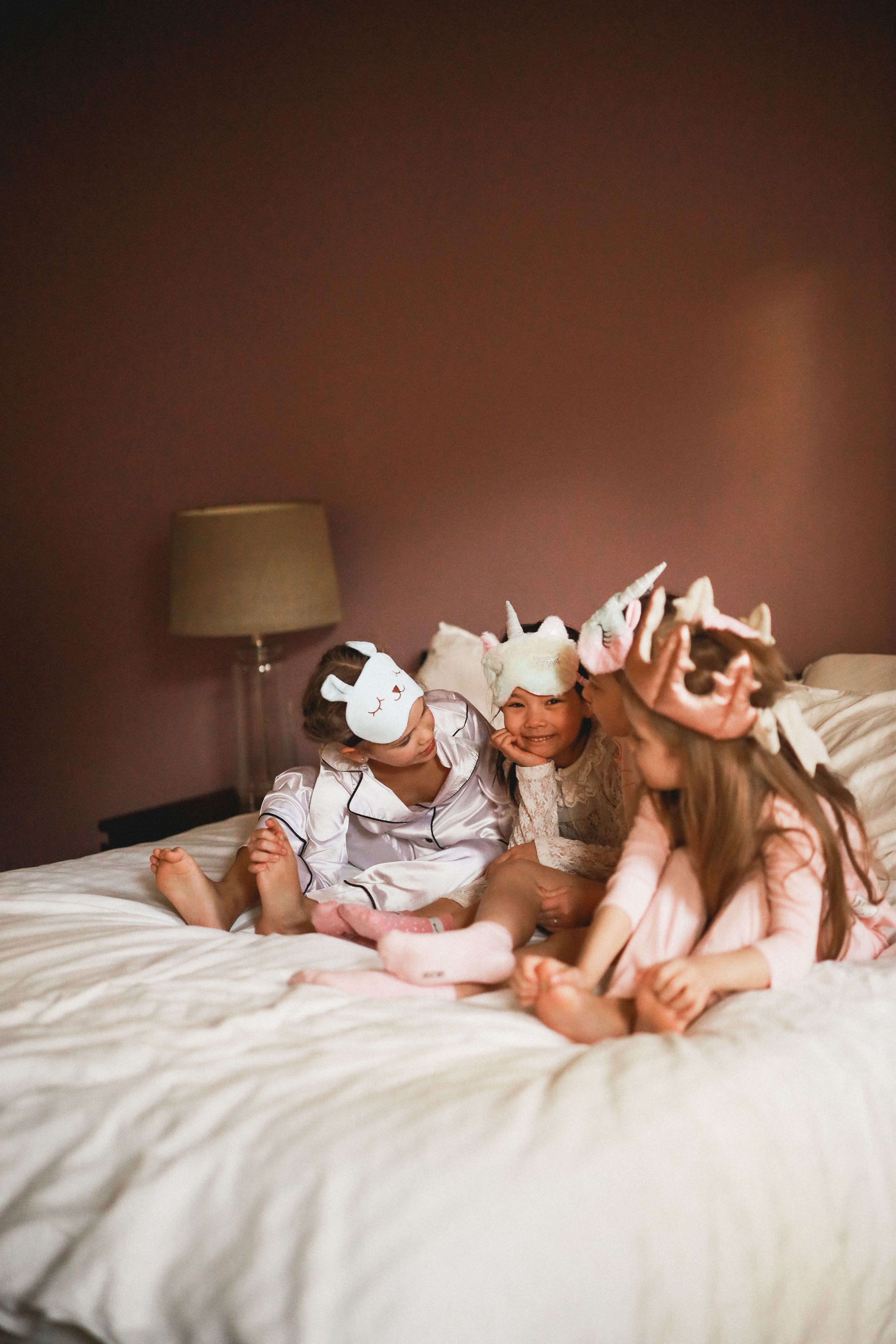 Анна пижамная вечеринка. Детский и семейный фотограф Москва Виктория Самоховец