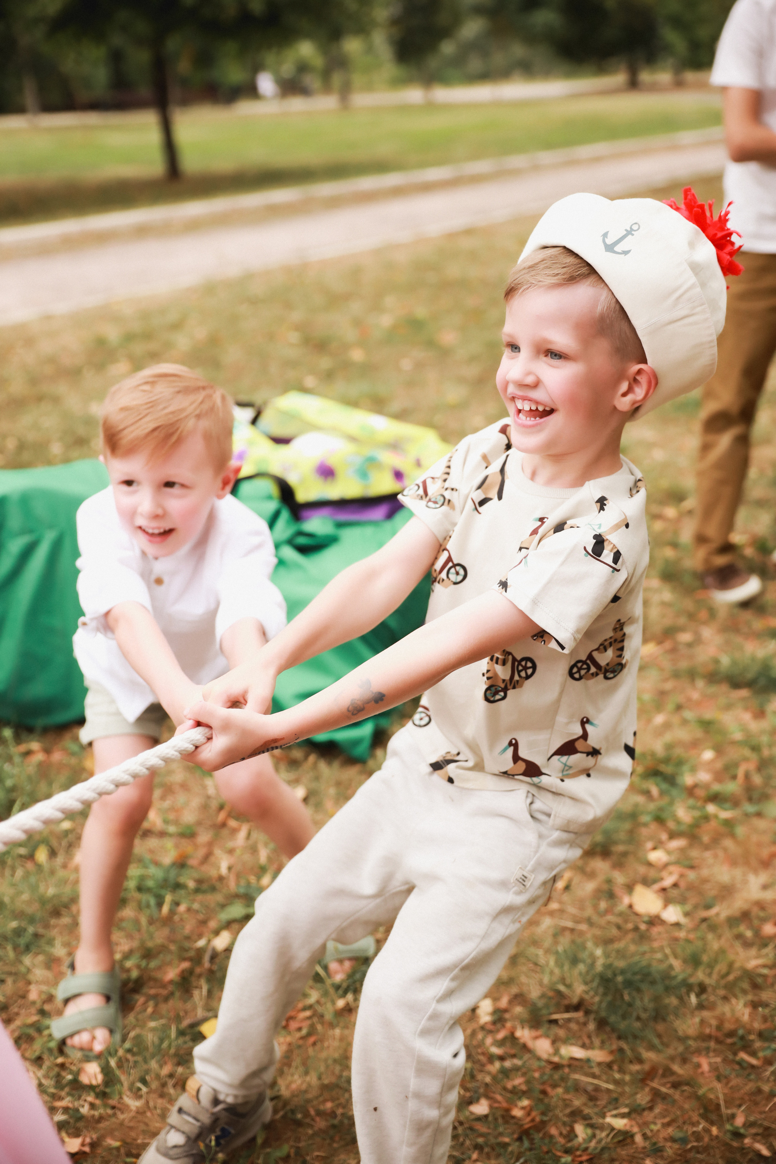 Праздник в стиле старинный цирк. Детский и семейный фотограф Москва Виктория Самоховец