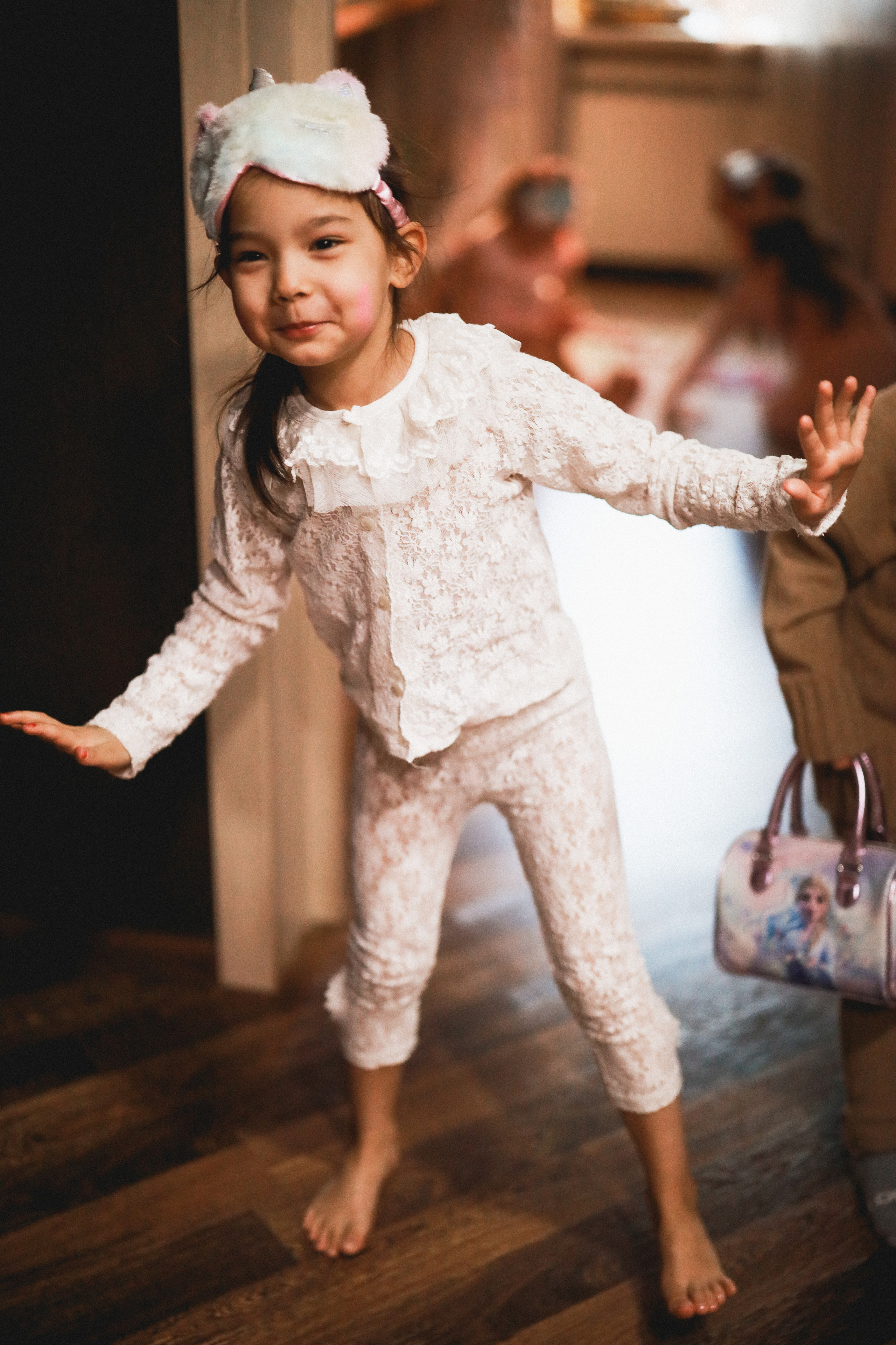 Анна пижамная вечеринка. Детский и семейный фотограф Москва Виктория Самоховец