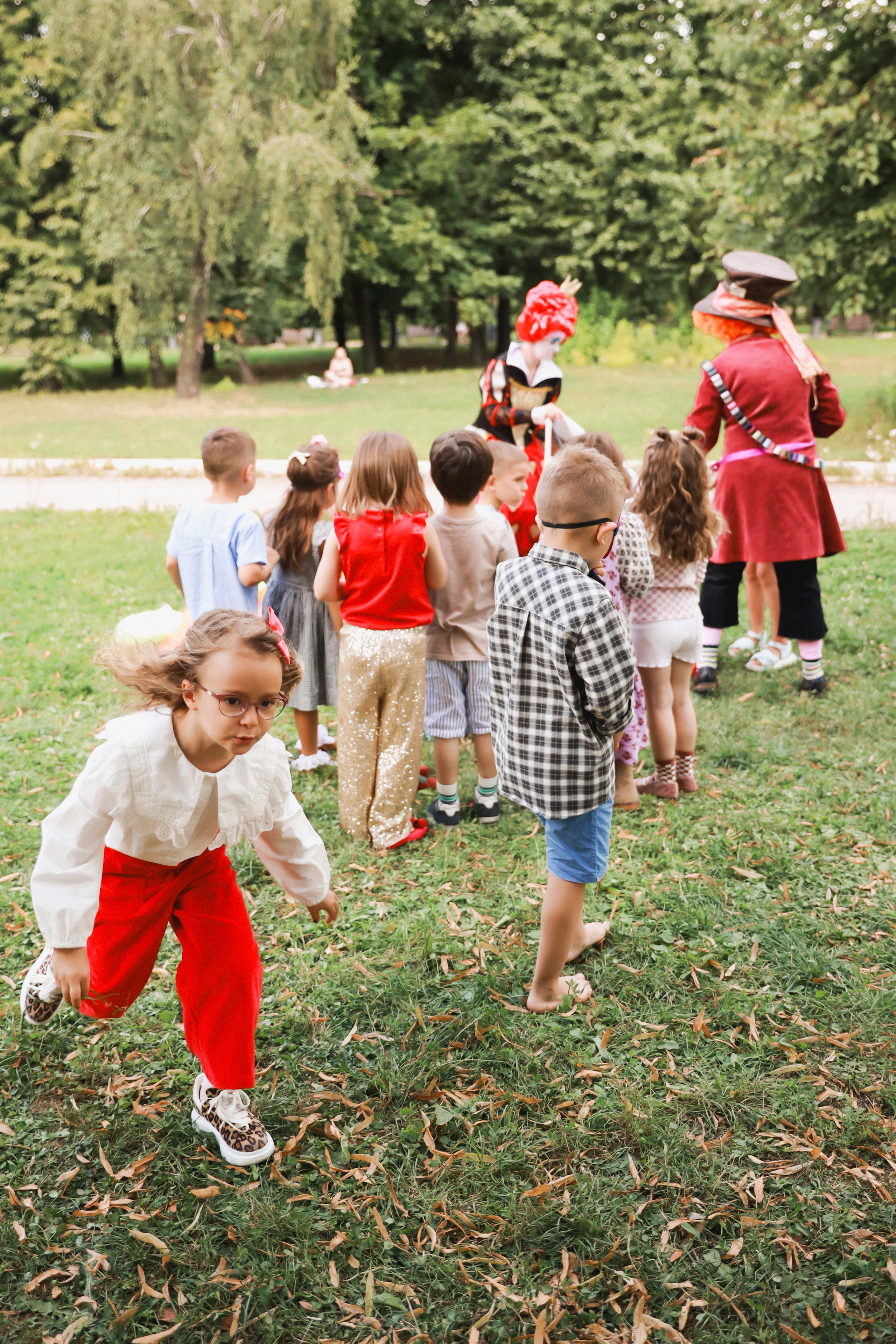 Летний пикник Алиса в стране чудес. Детский и семейный фотограф Москва Виктория Самоховец