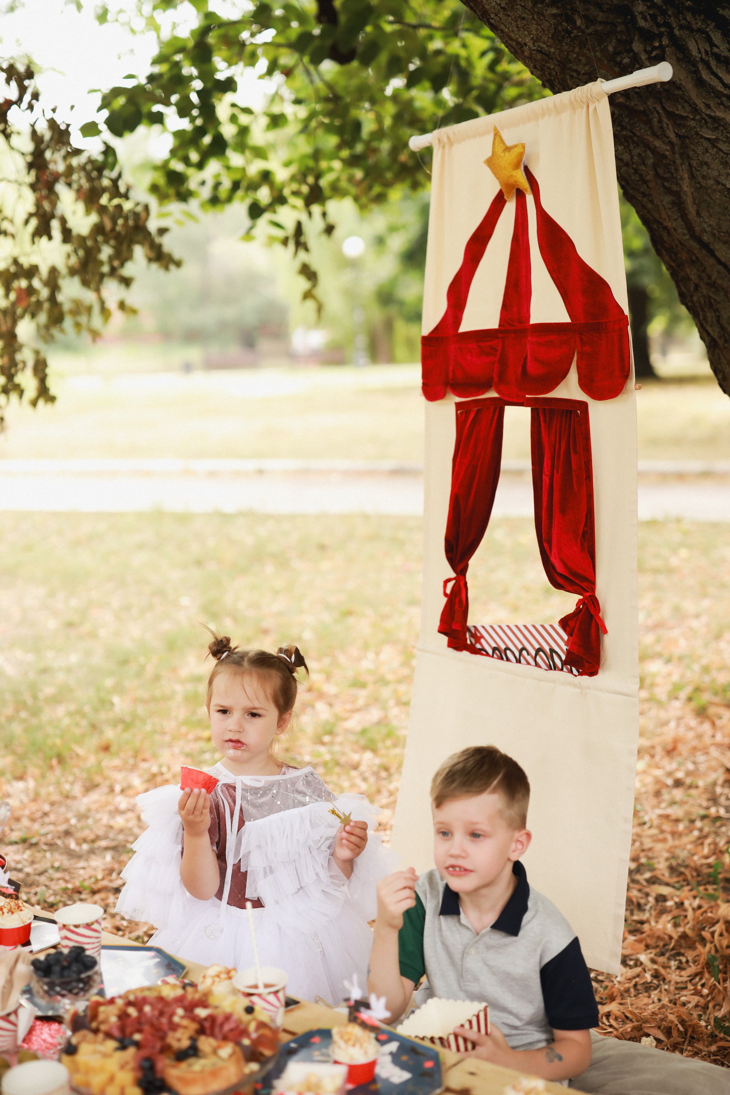 Праздник в стиле старинный цирк. Детский и семейный фотограф Москва Виктория Самоховец