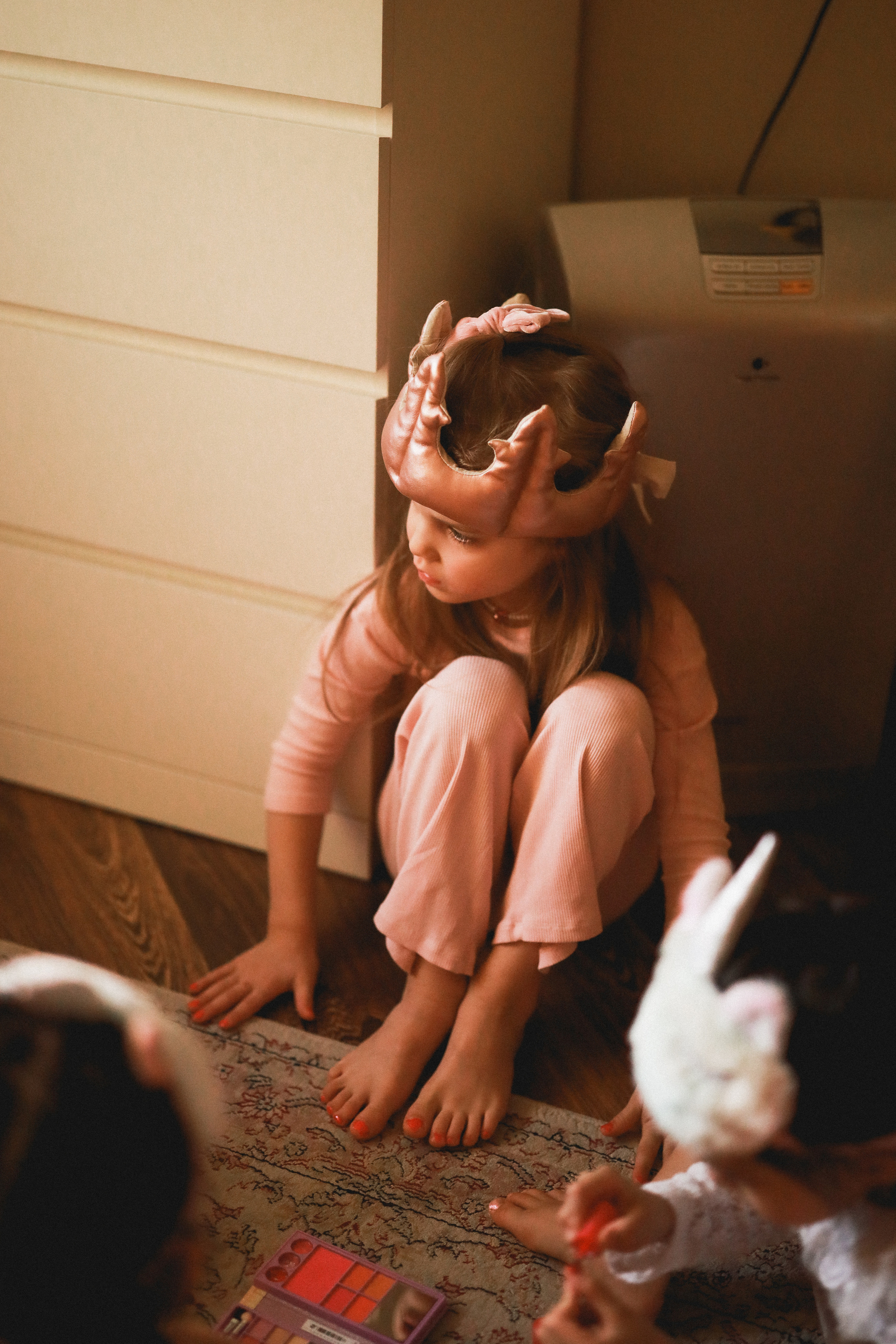 Анна пижамная вечеринка. Детский и семейный фотограф Москва Виктория Самоховец