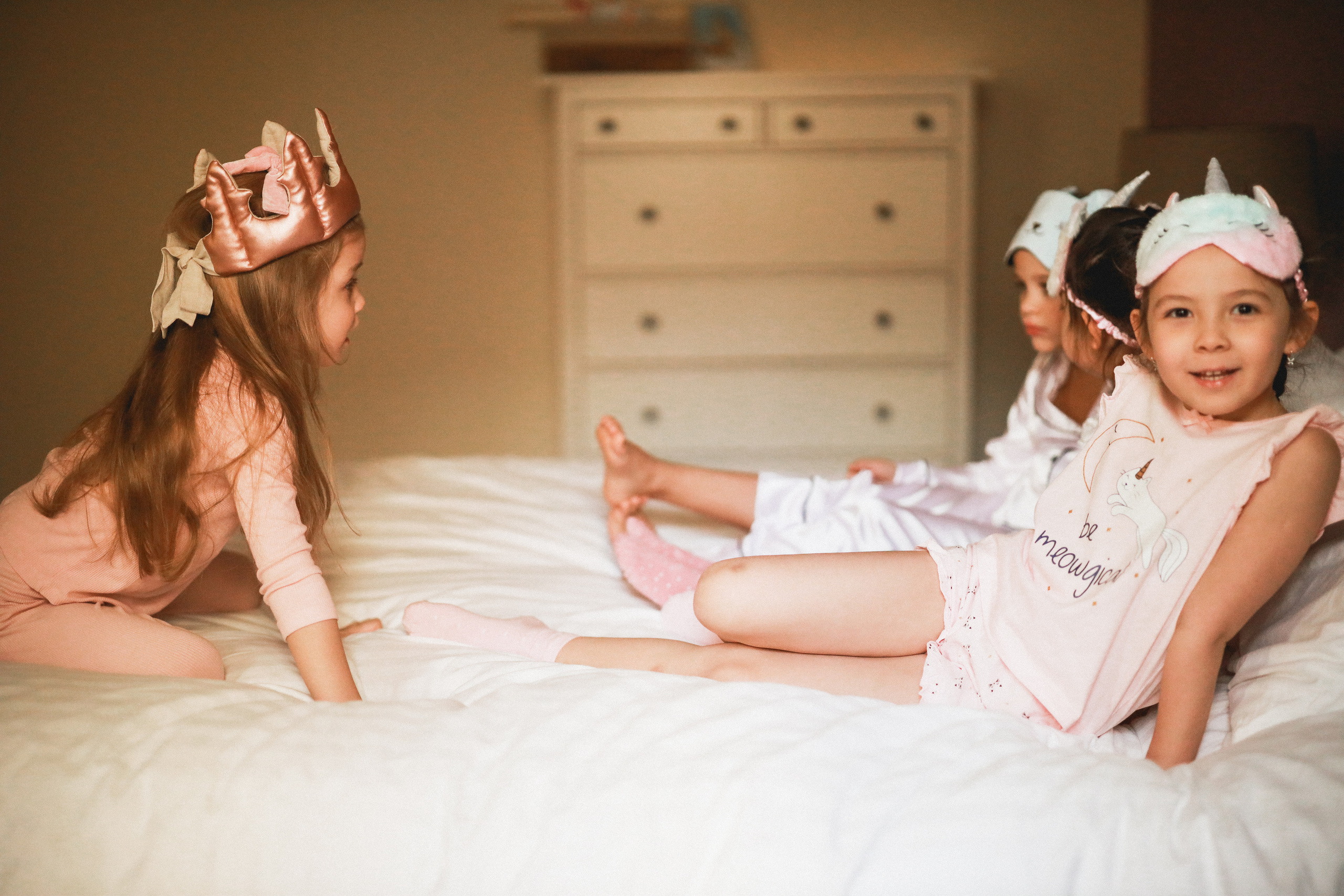 Анна пижамная вечеринка. Детский и семейный фотограф Москва Виктория Самоховец