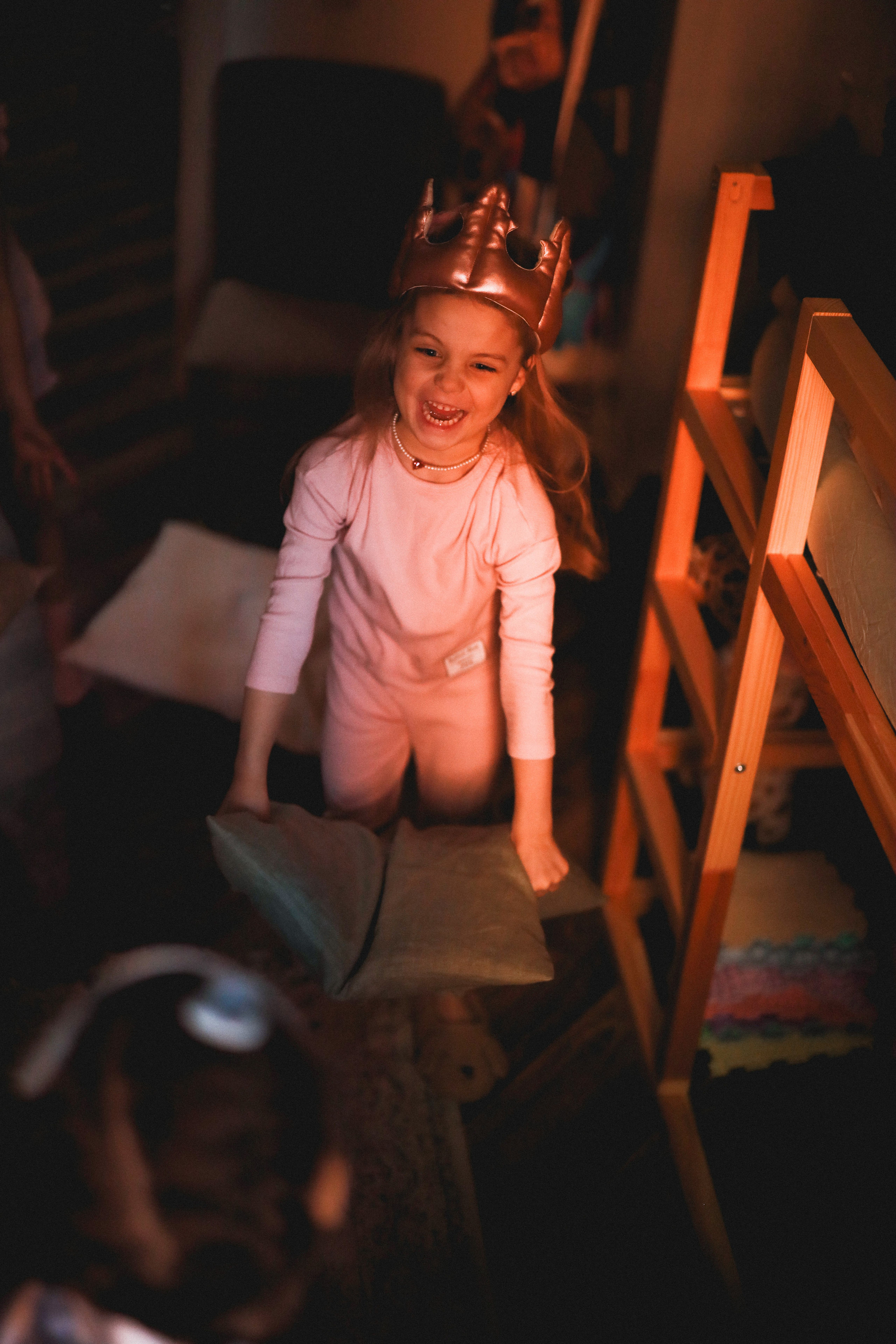 Анна пижамная вечеринка. Детский и семейный фотограф Москва Виктория Самоховец