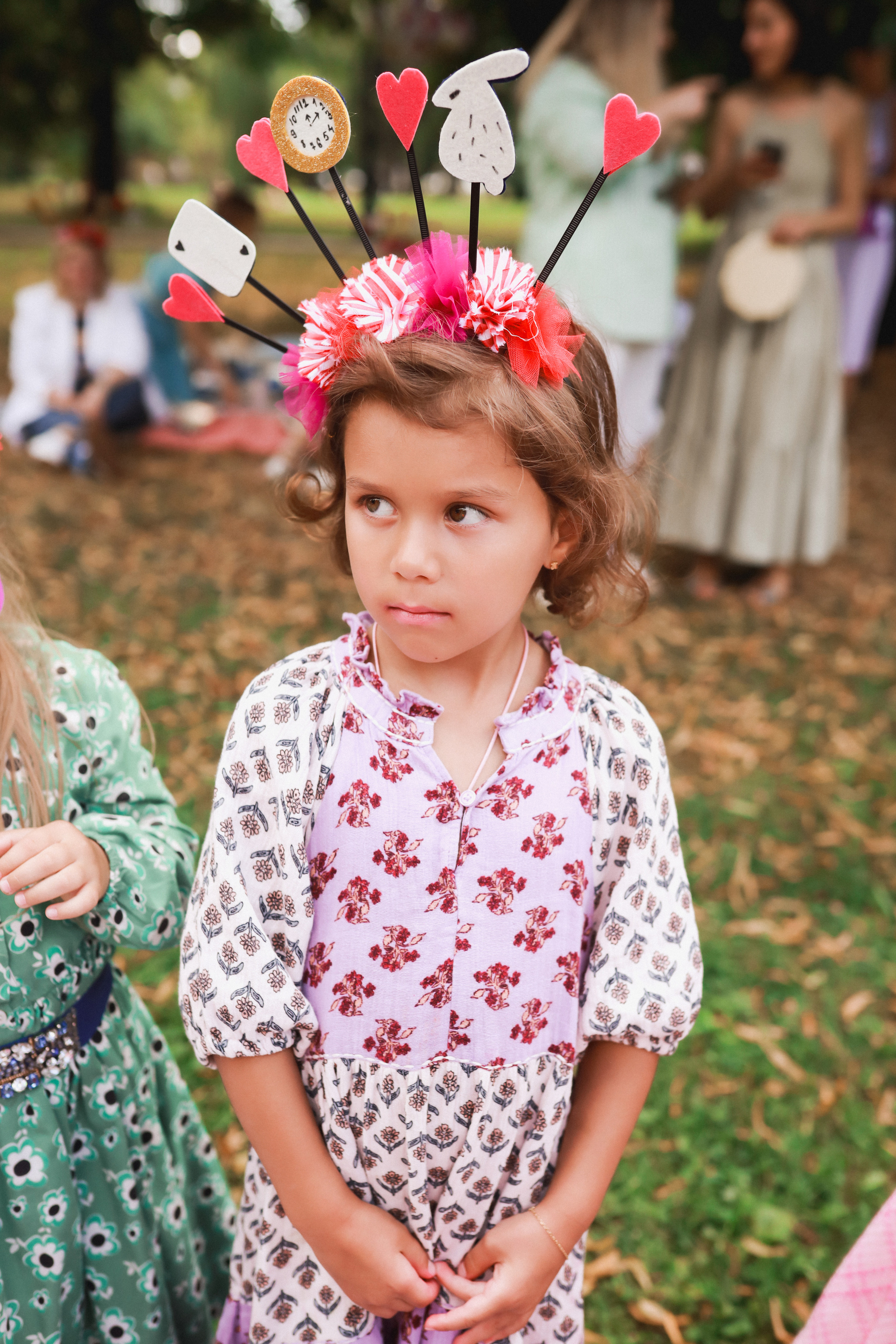 Летний пикник Алиса в стране чудес. Детский и семейный фотограф Москва Виктория Самоховец