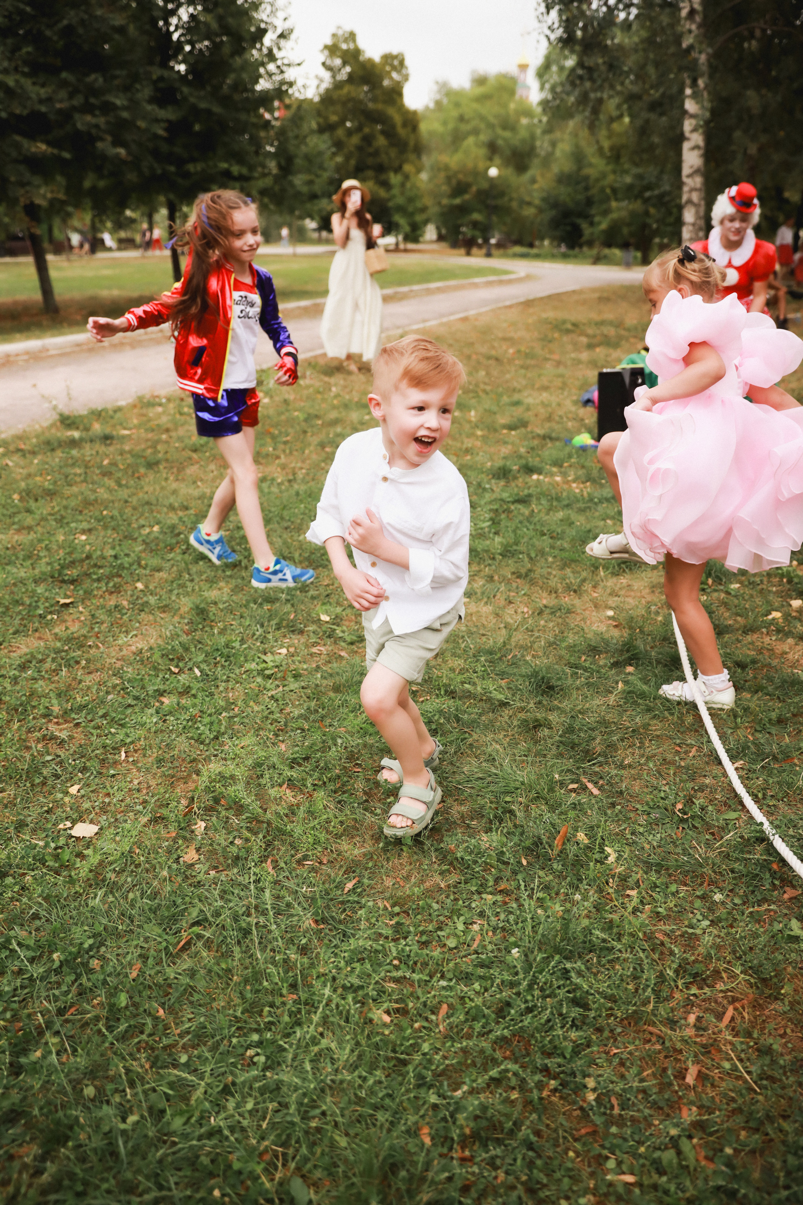 Праздник в стиле старинный цирк. Детский и семейный фотограф Москва Виктория Самоховец
