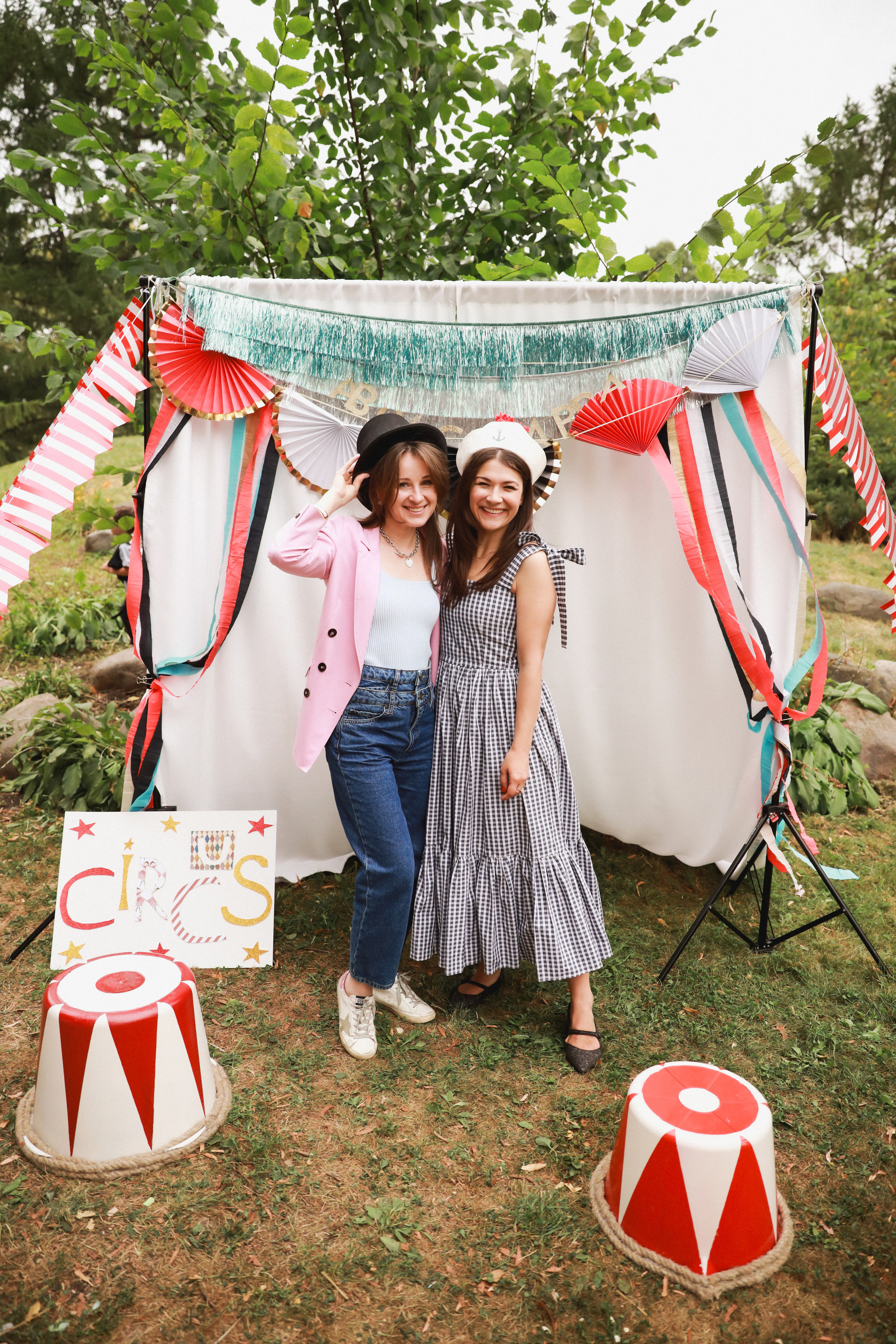 Праздник в стиле старинный цирк. Детский и семейный фотограф Москва Виктория Самоховец