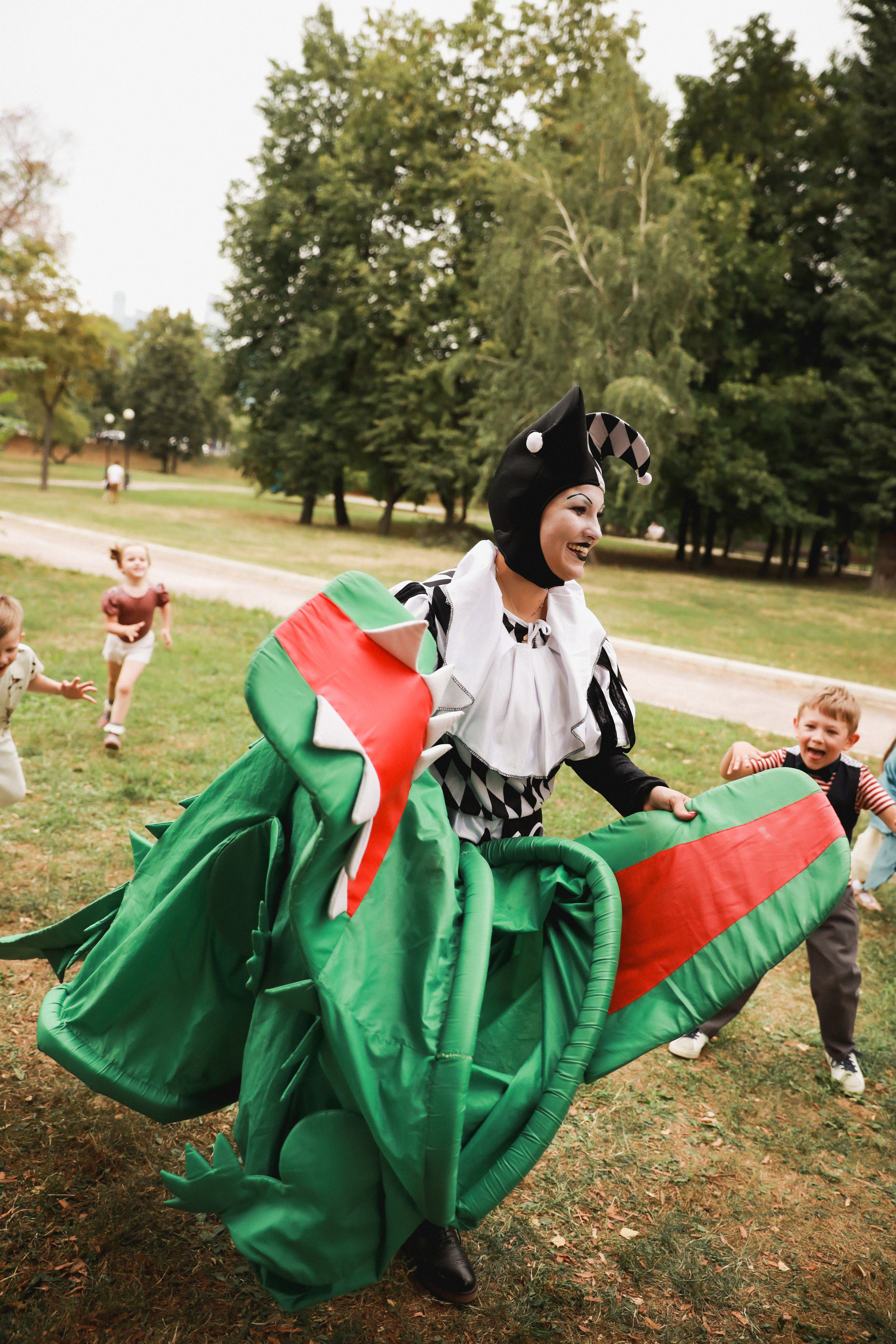 Праздник в стиле старинный цирк. Детский и семейный фотограф Москва Виктория Самоховец
