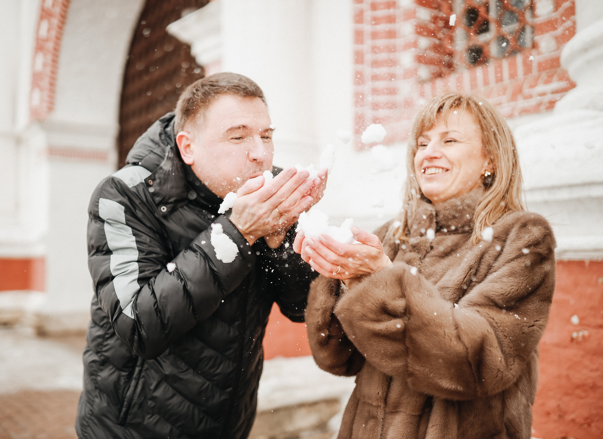Оксана и Сергей. Детский и семейный фотограф Москва Виктория Самоховец