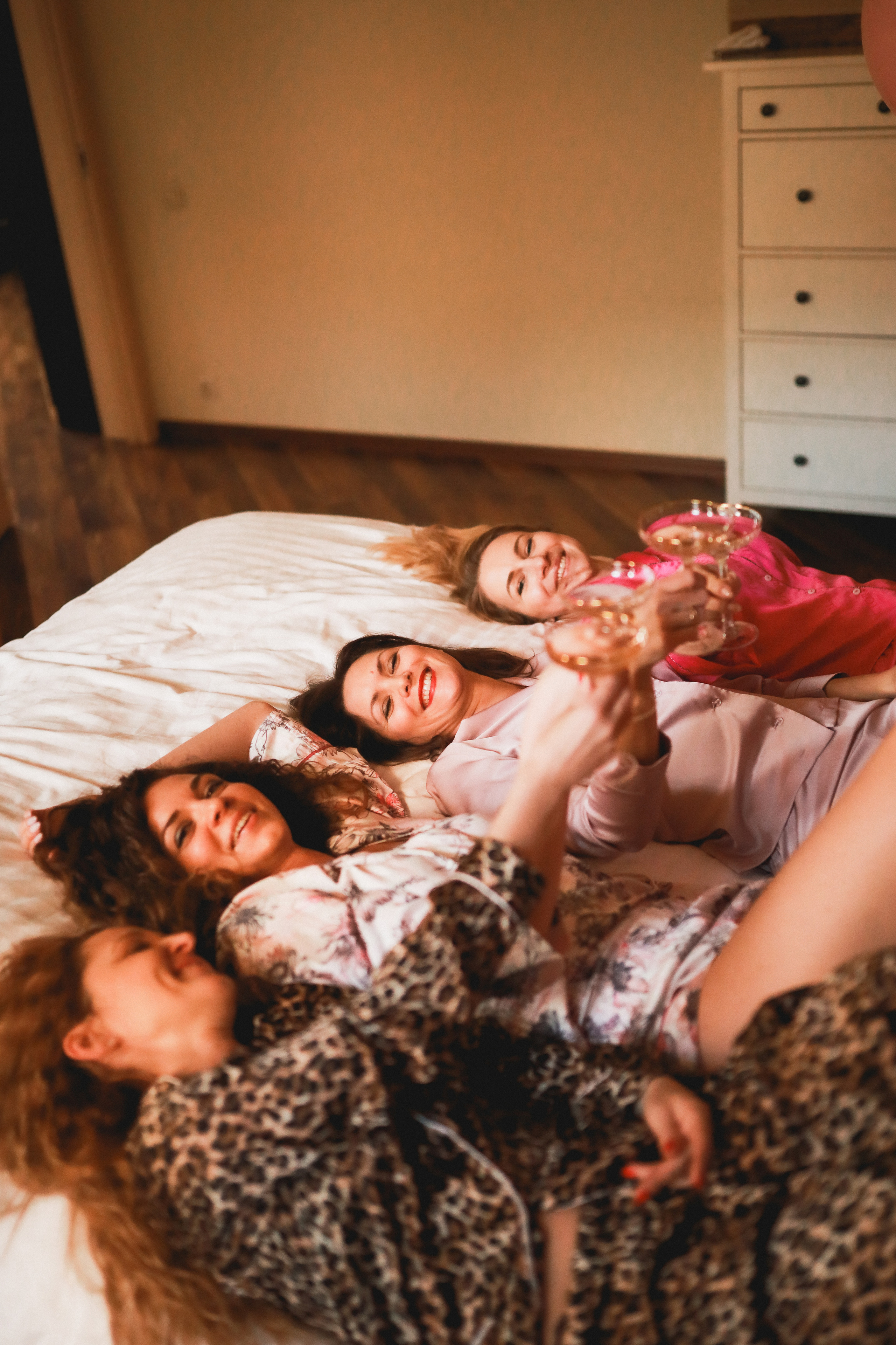 Анна пижамная вечеринка. Детский и семейный фотограф Москва Виктория Самоховец