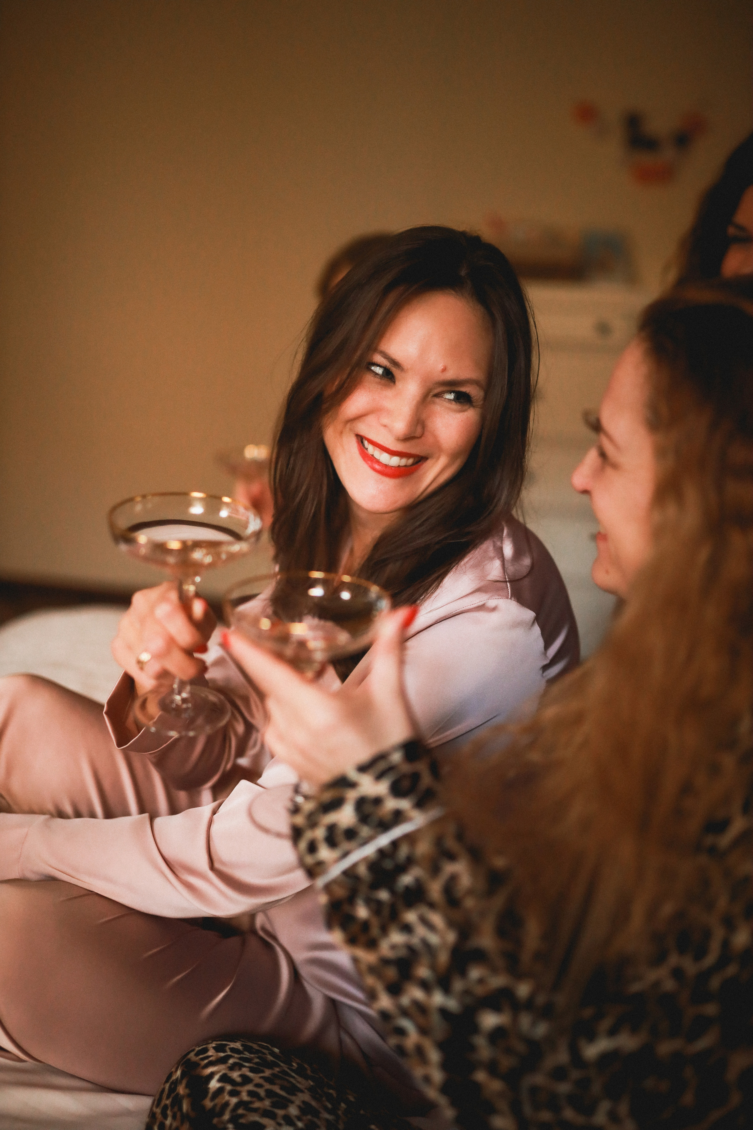 Анна пижамная вечеринка. Детский и семейный фотограф Москва Виктория Самоховец