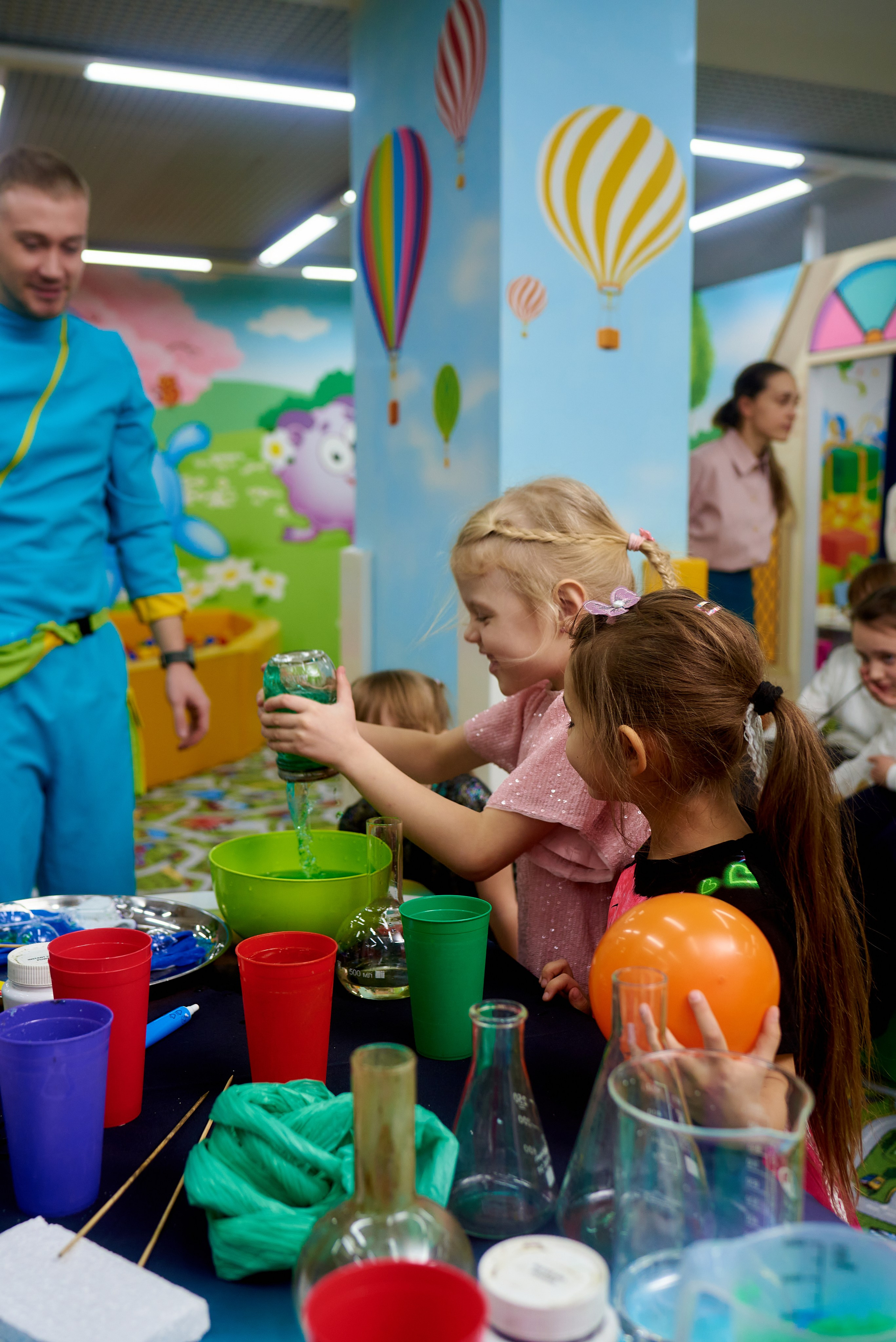 Детские праздники. Андрей Винников фотограф в Нижнем Новгороде