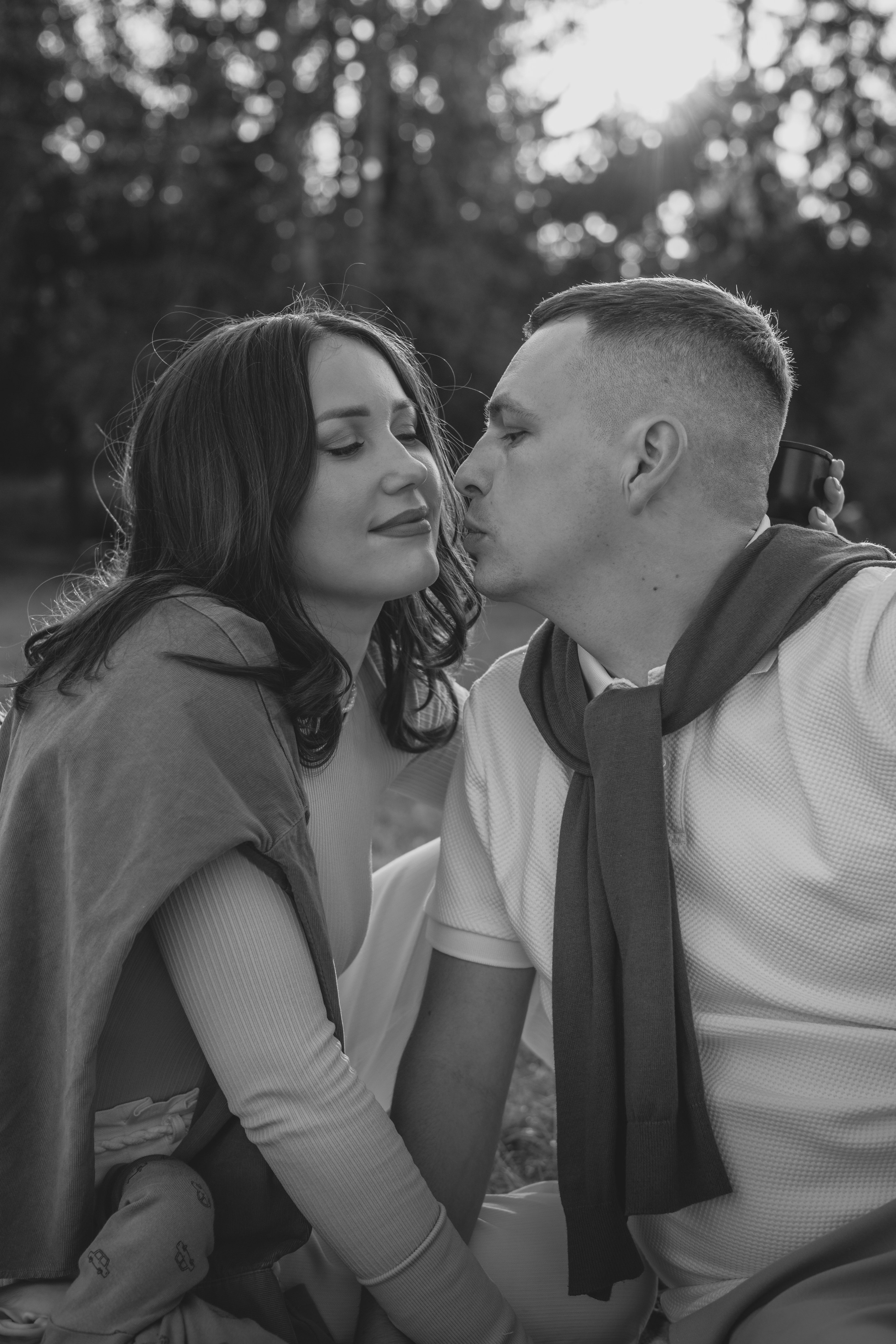 Лена и Саша. Семейный фотограф Екатерина Еремеева