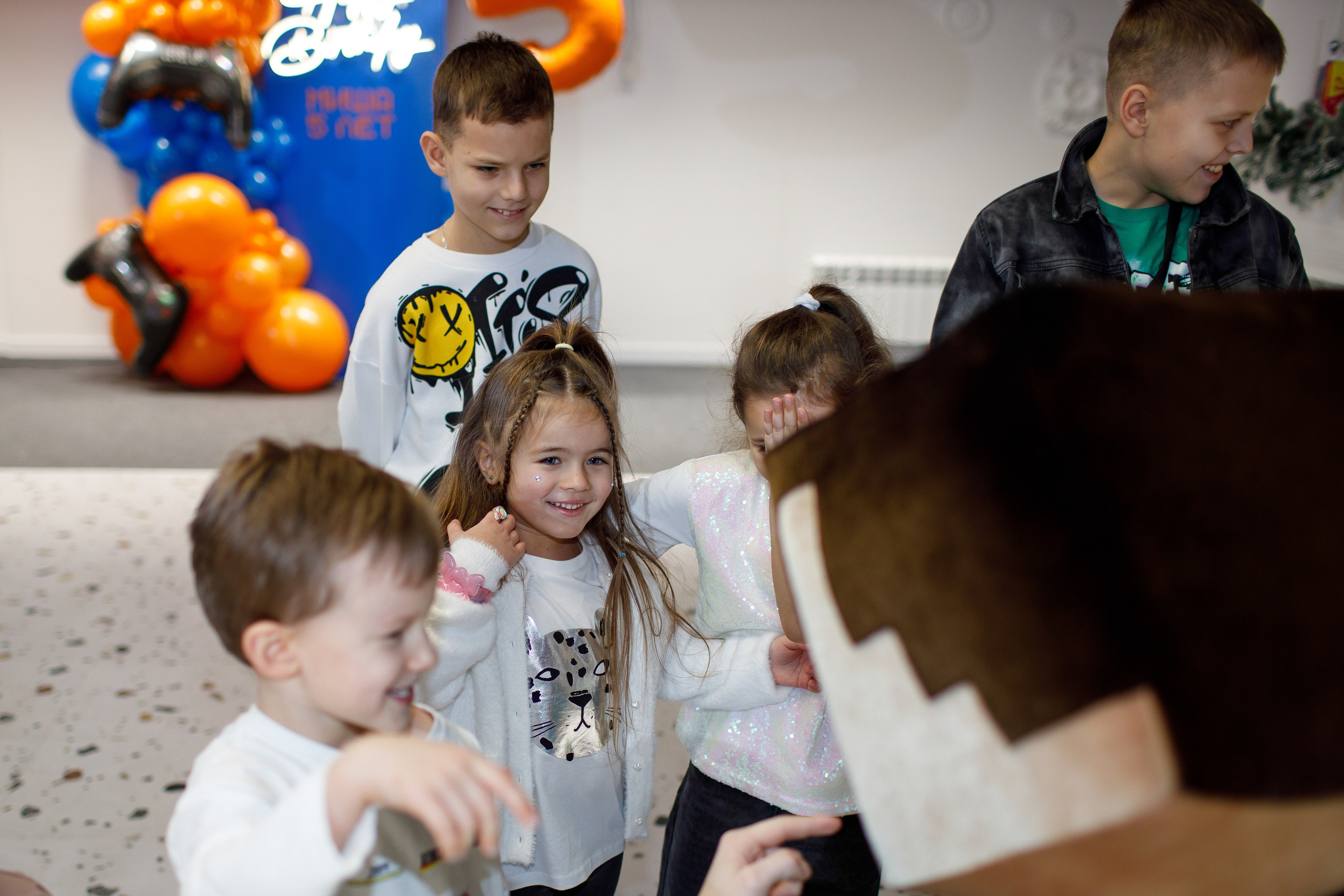 День рождения Миши. Свадебный фотограф, фотограф на крещение, фотограф на день рождения в Воронеже