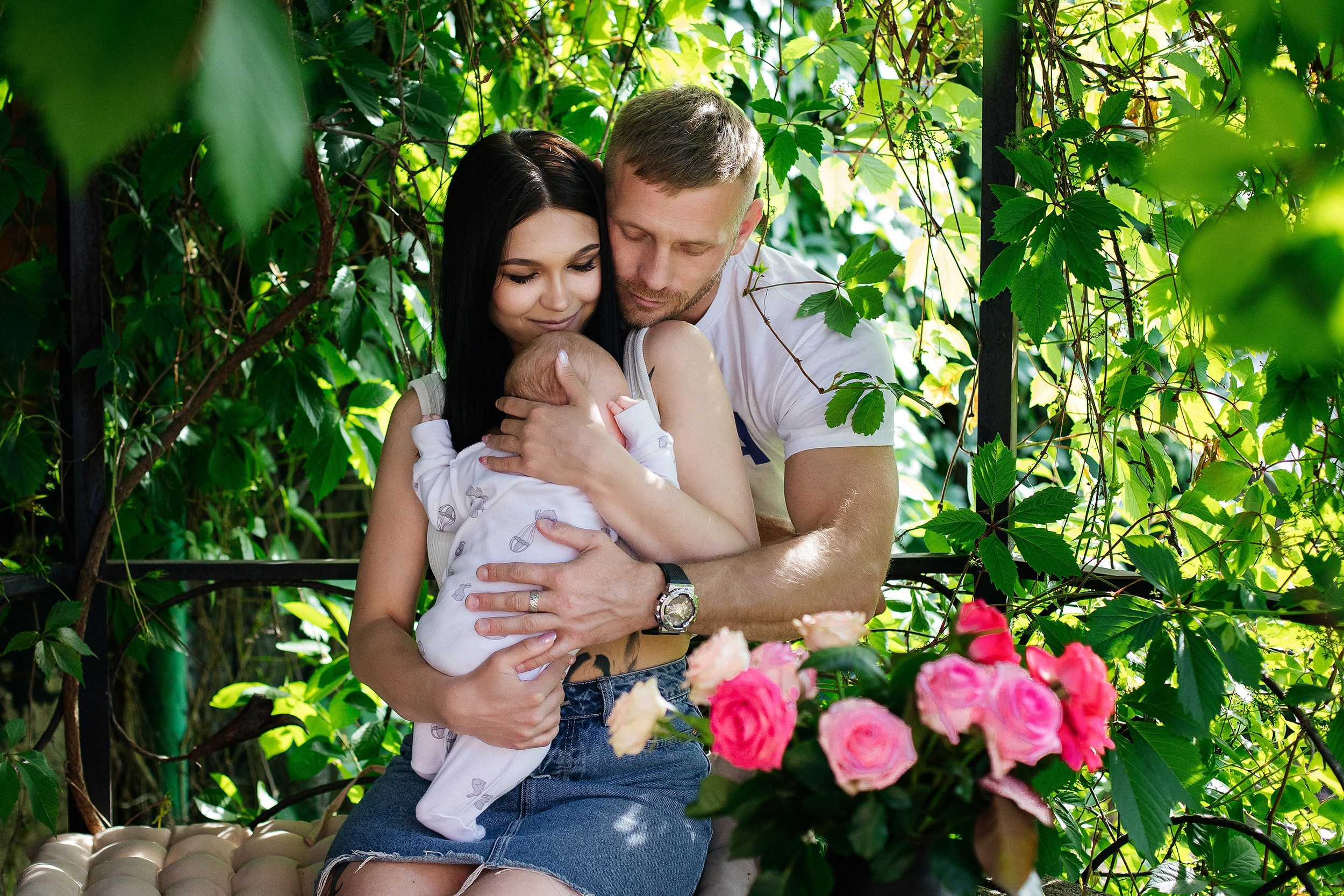 Фотопроект «Сад Лето». Свадебный фотограф, фотограф на крещение, фотограф на день рождения в Воронеже