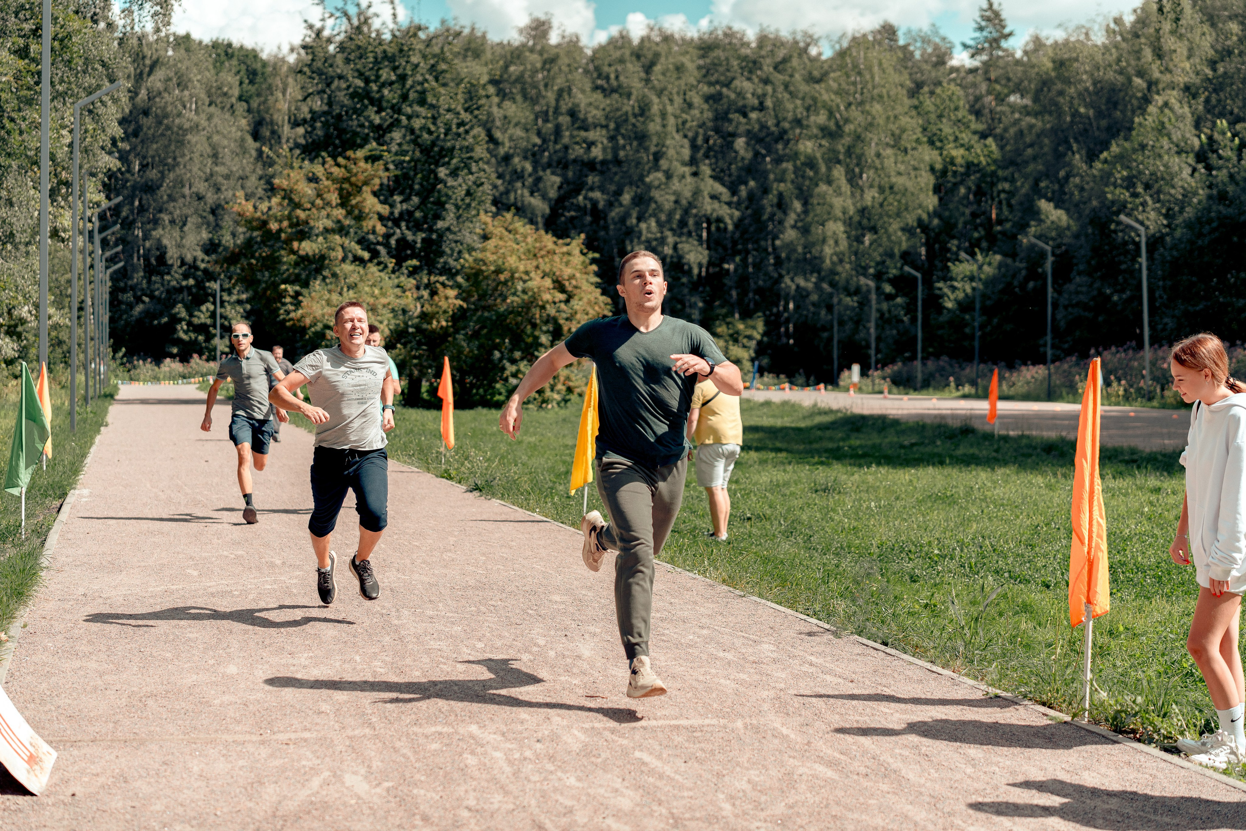 Бего- и ВелоГонка 10.08.2024. Портретный и семейный фотограф в Москве/Видное