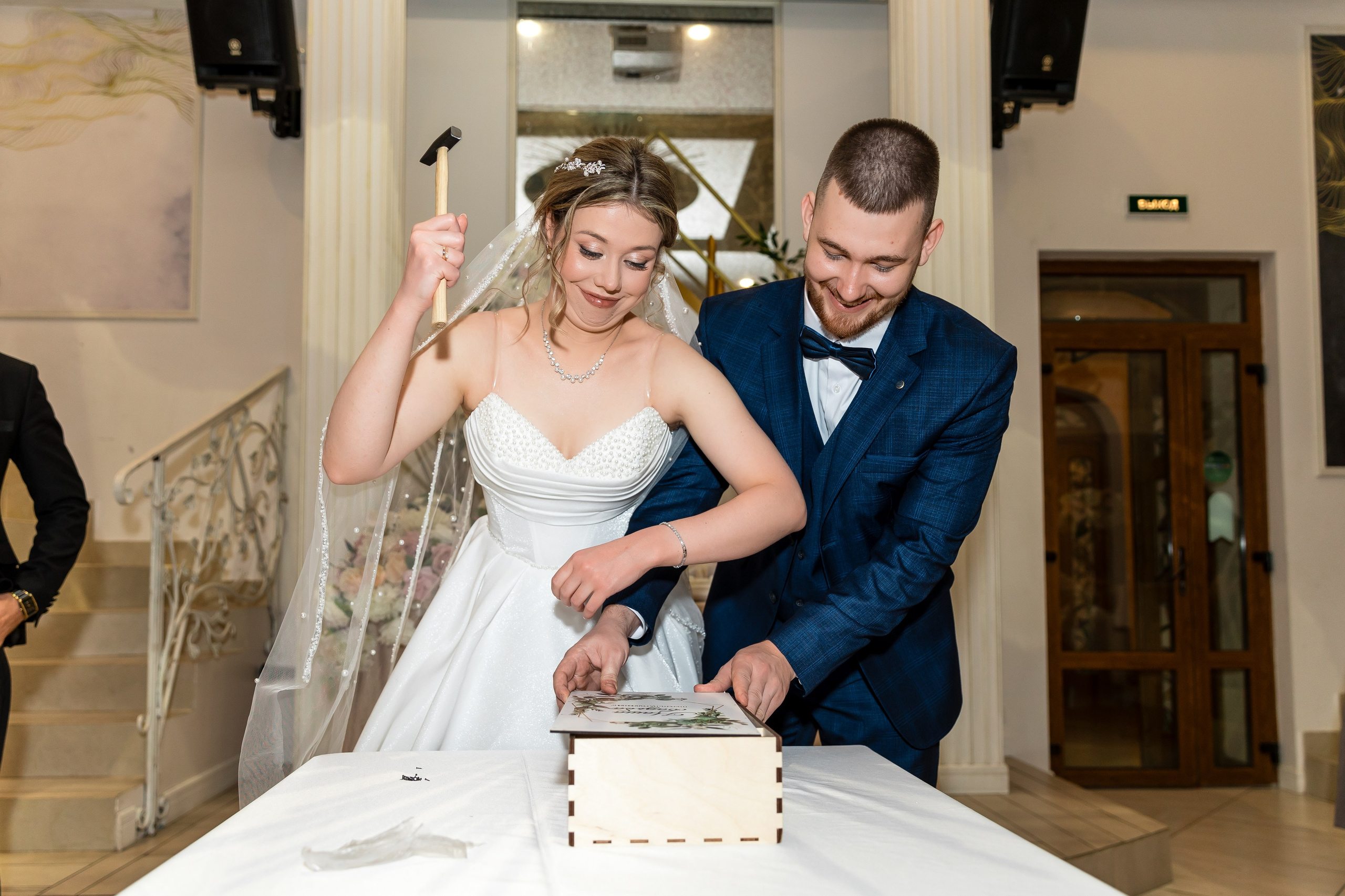 Николай и Валерия. Фотограф FOTOBANKA