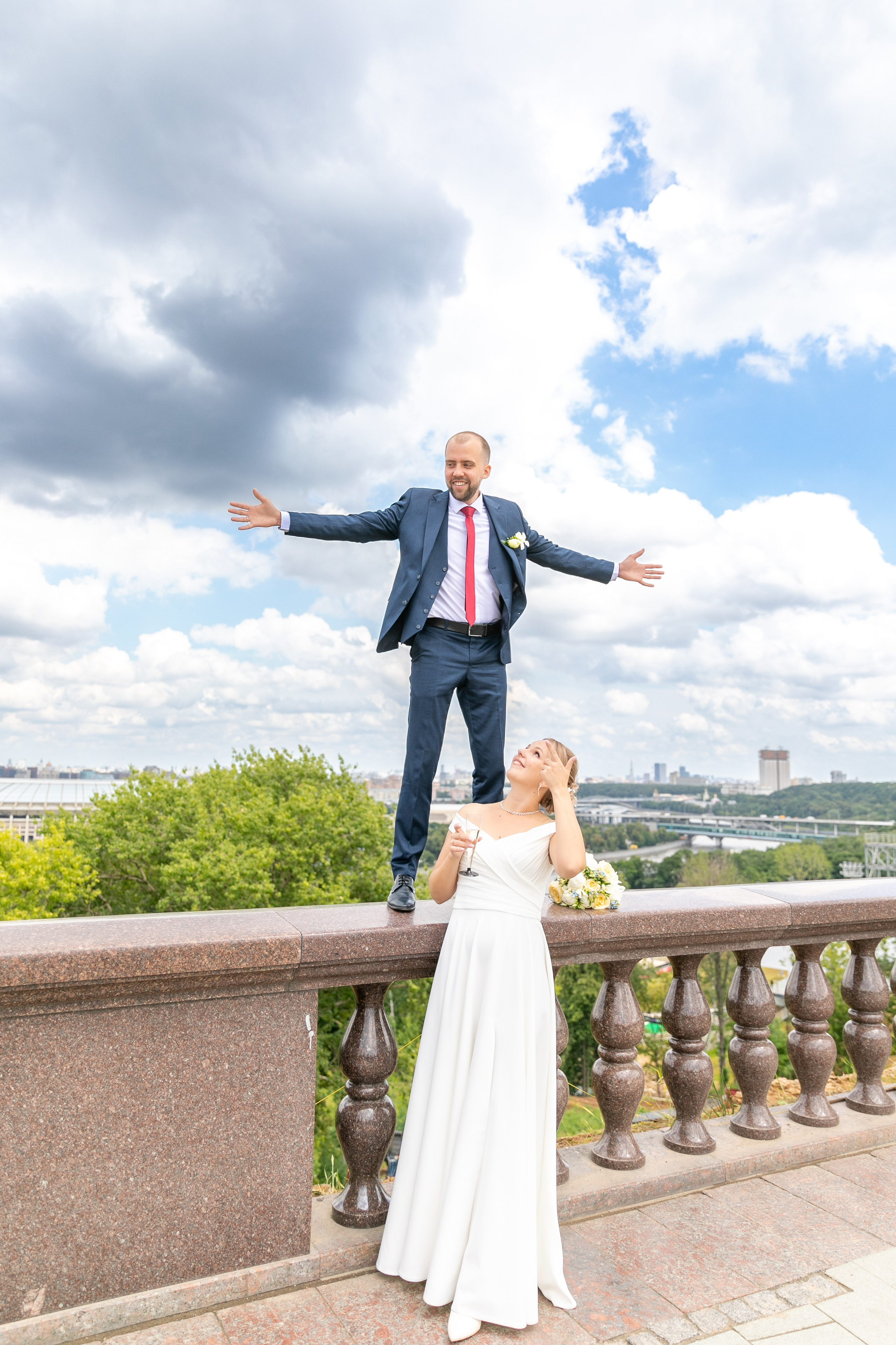Артём и Наталья. Фотограф FOTOBANKA