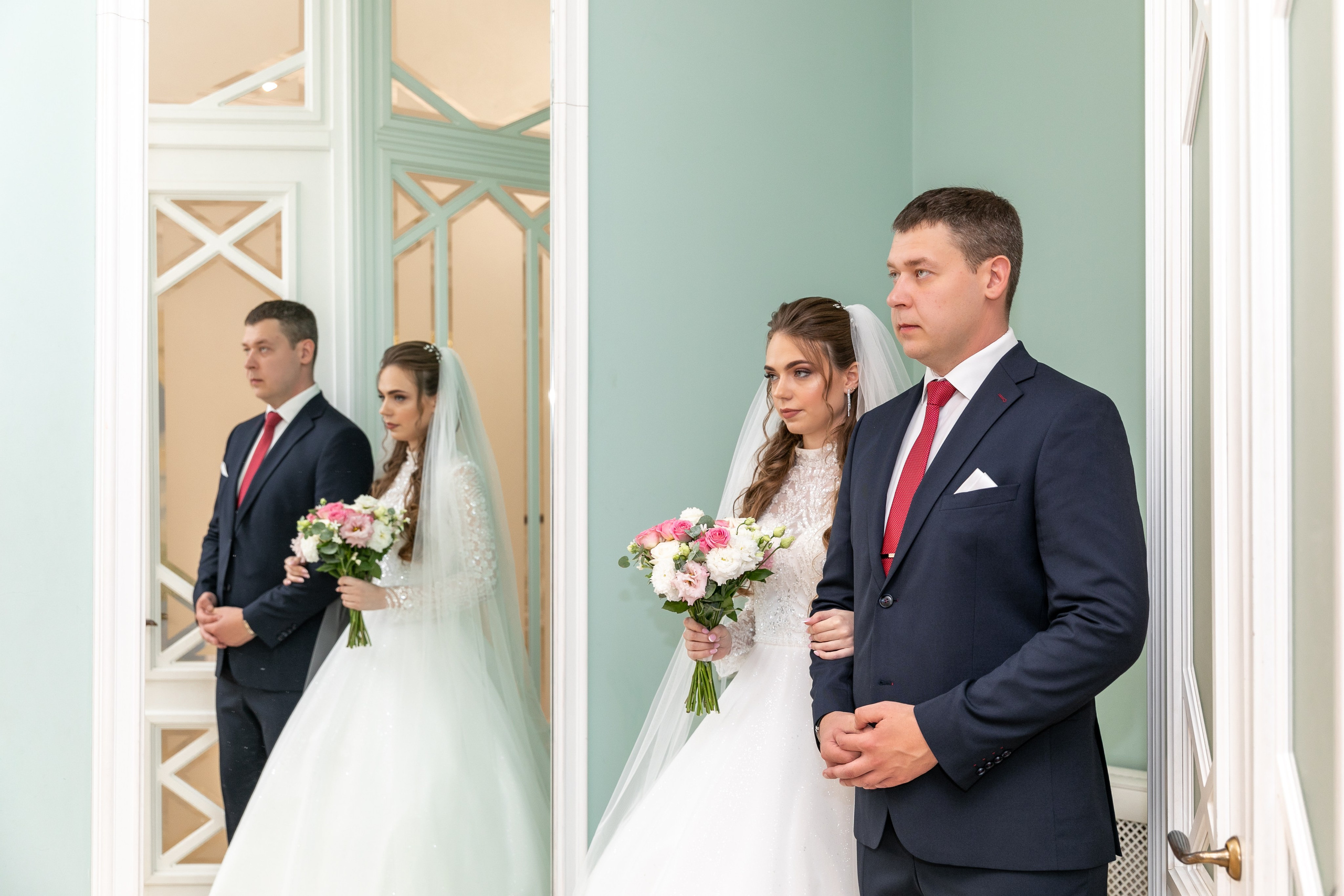 Иван и Ксения. Фотограф FOTOBANKA