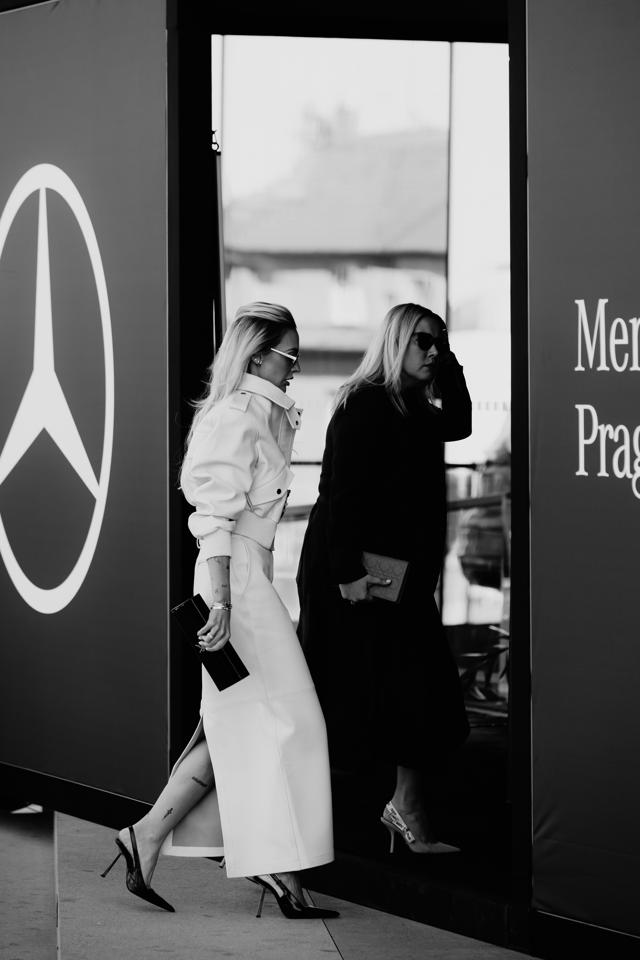 Mercedes-Benz Prague Fashion Week 2026 | Street-style. Photographer in Prague Alexander Pivovarov