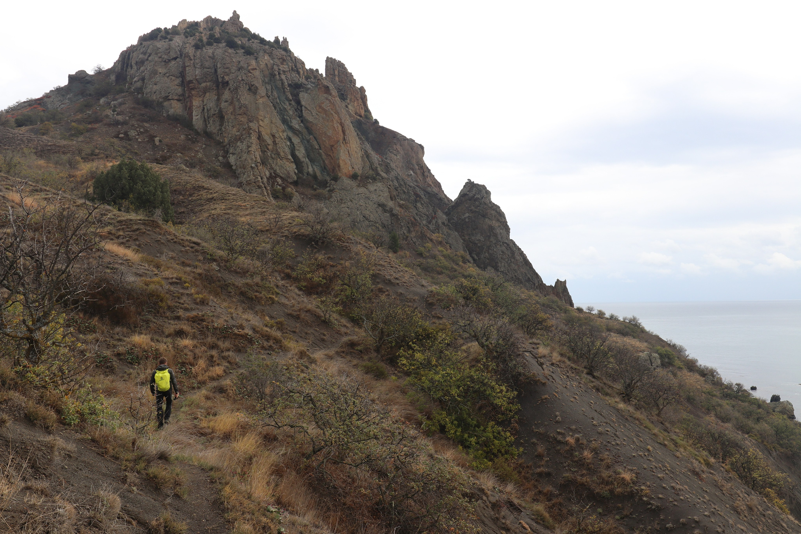 Крым. ЮБК (Судак, Карадаг). Ноябрь 2020. Путешественник-фотограф из Санкт-Петербурга Татьяна Свистулина