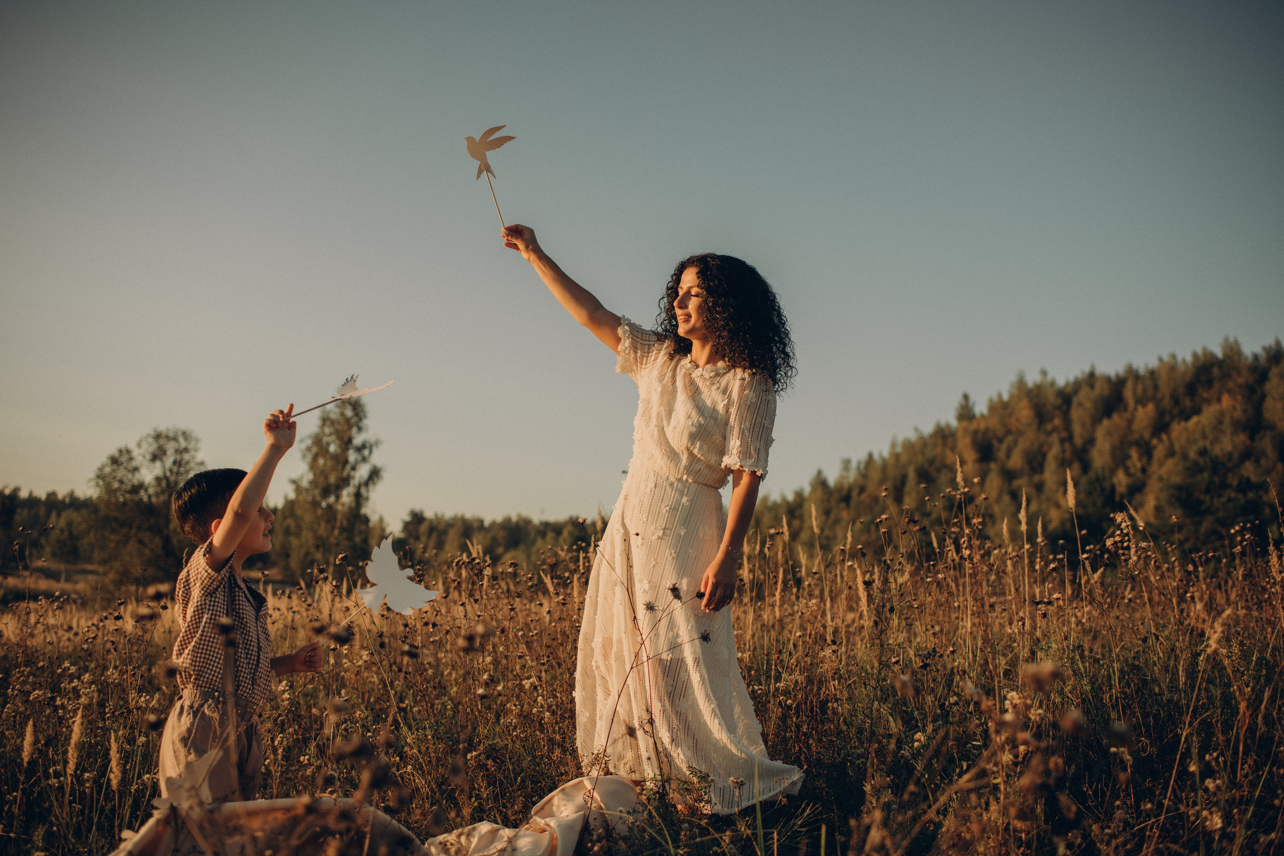 На природе. Фотограф Алиса Чечина. Калуга. Товарково