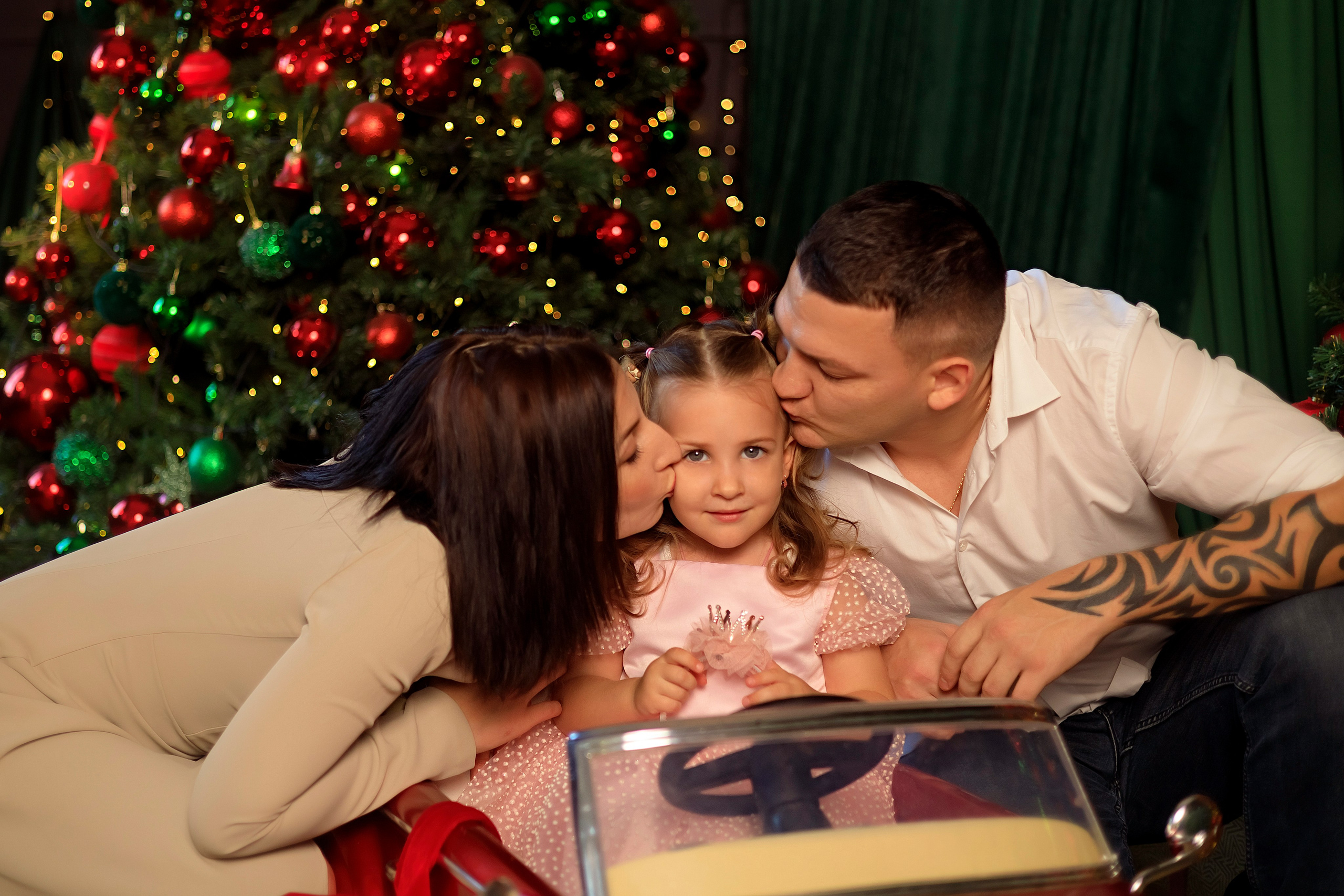 Новый год. Семейный / детский фотограф в Краснодаре — Дарья Гасанова