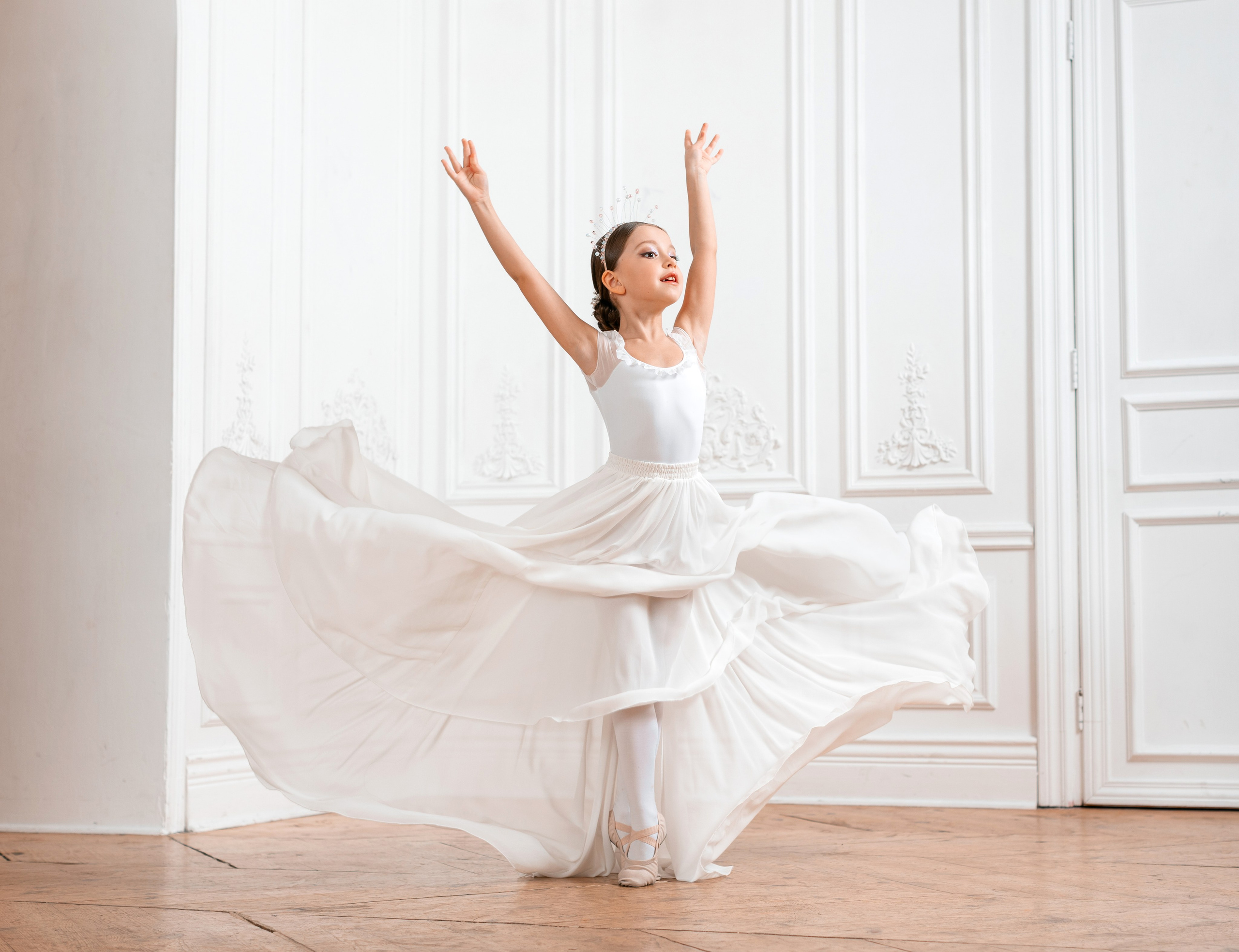 Балетная съёмка в интерьере. Балетный фотограф Алина Ханько — Душа Балета