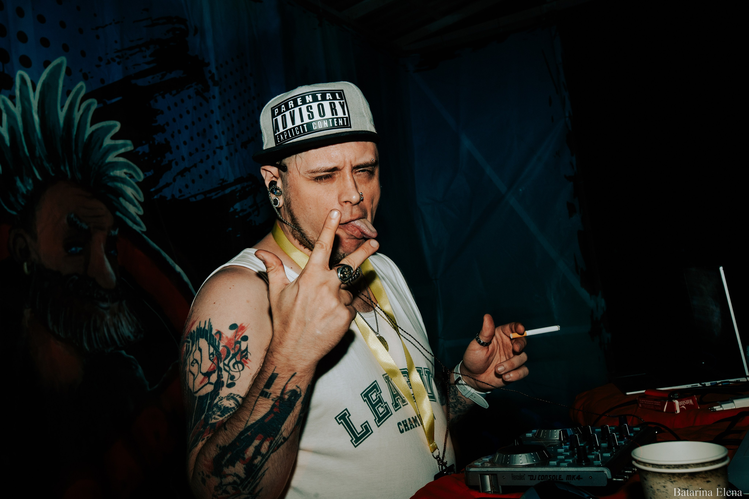 DJ Leo True. Фотограф Елена Батарина