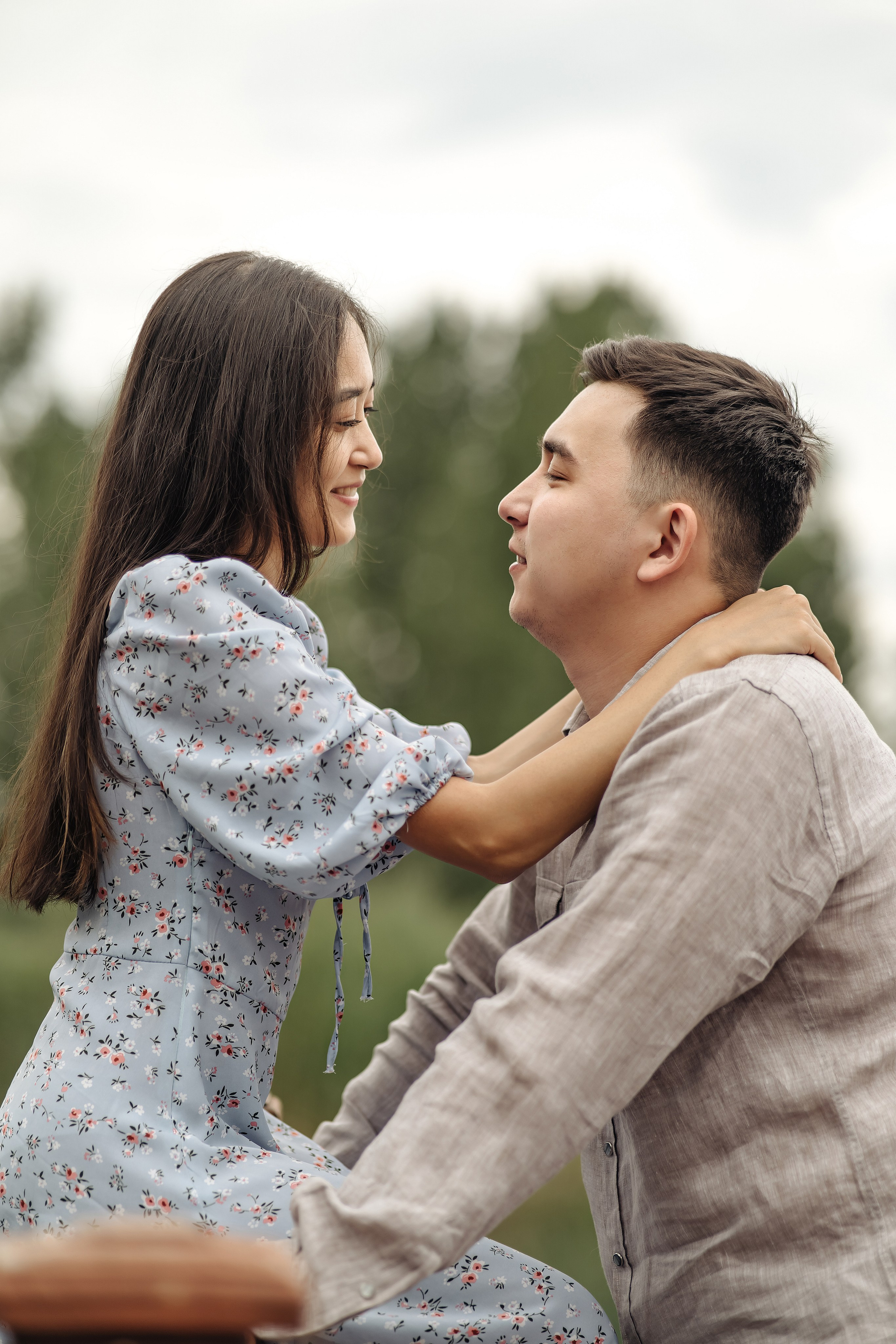 Adlet & Aikerim love story. Photopark.kz