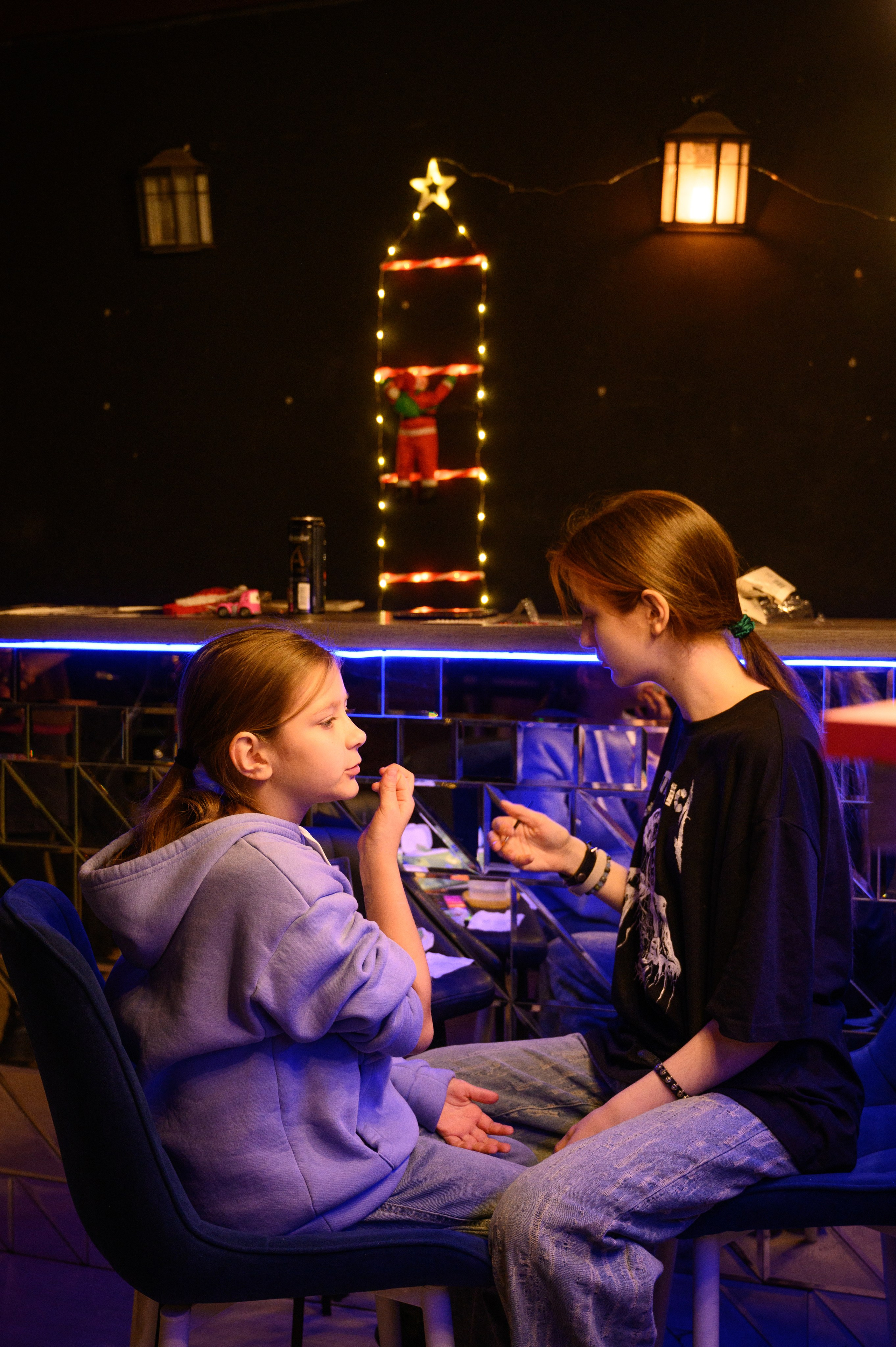 Новый год (дети-сироты). Семейный фотограф Казакова Дарья