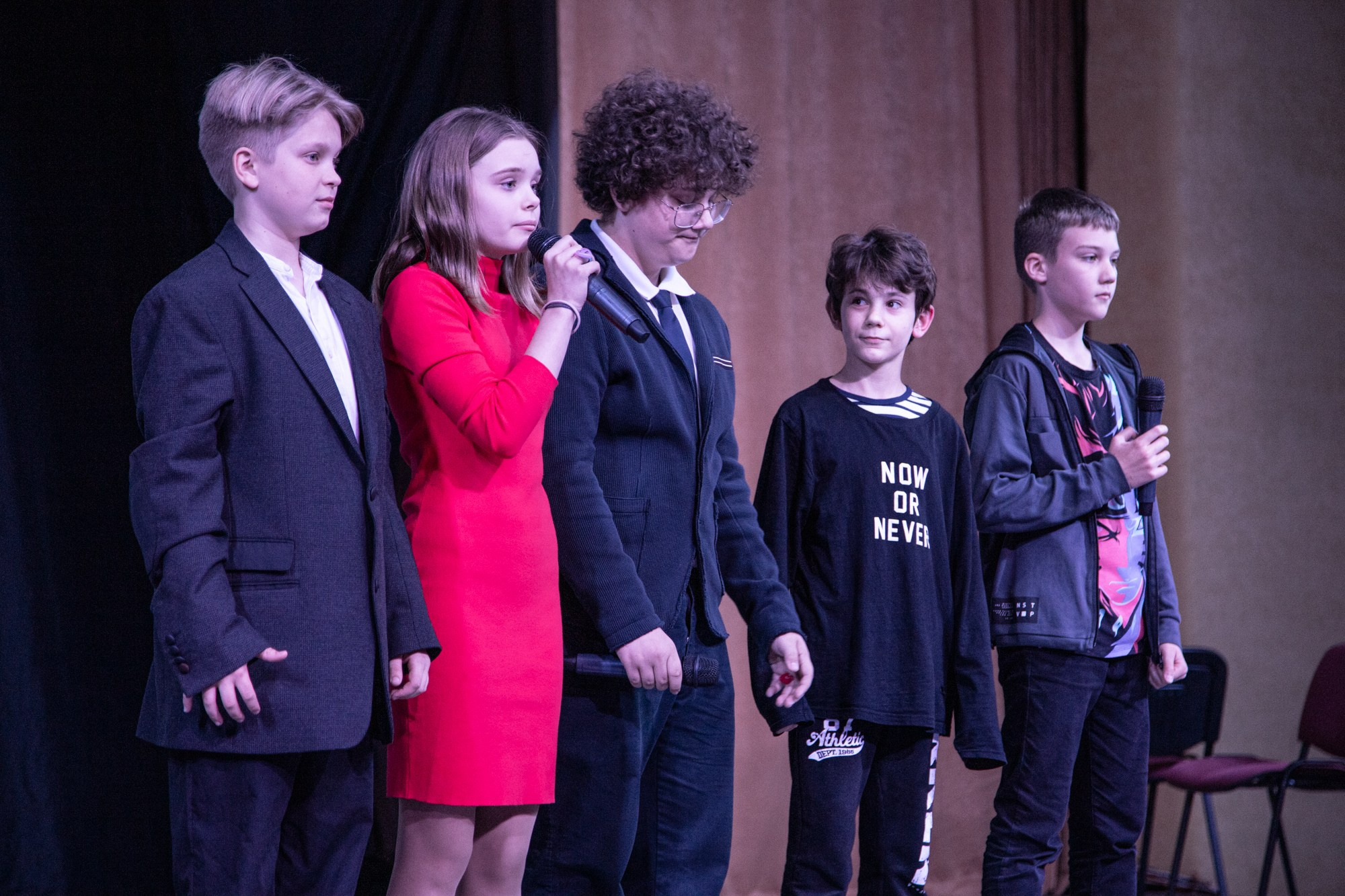 Закрытие фестиваля детского КВН. Репортажный, промышленный и маркетплейс-фотограф Дмитрий Чернат