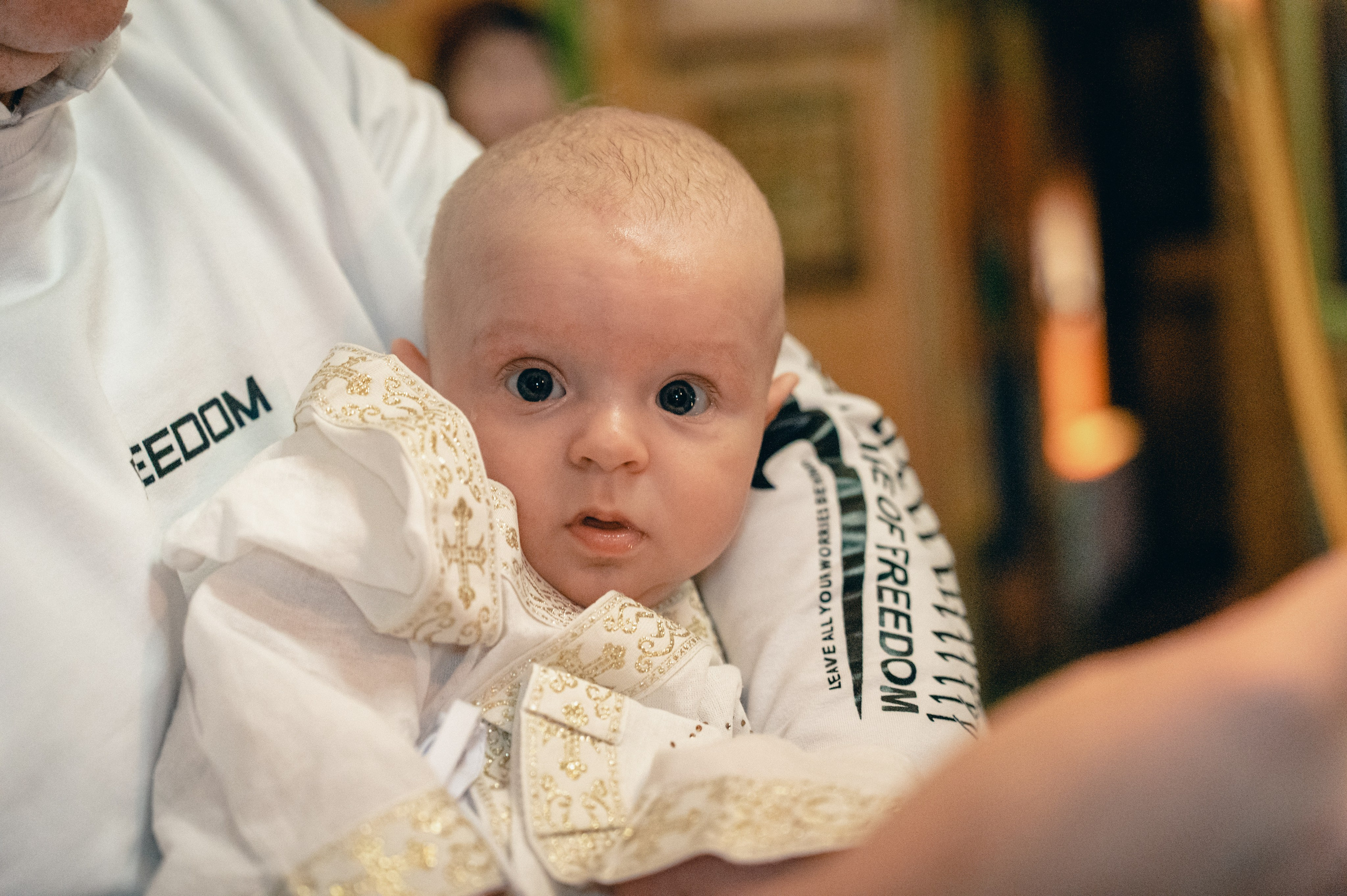 Крещение Макара в с. Дедилово. Фотограф на Крещение Тула и Венчание в Туле, детский и семейный фотограф