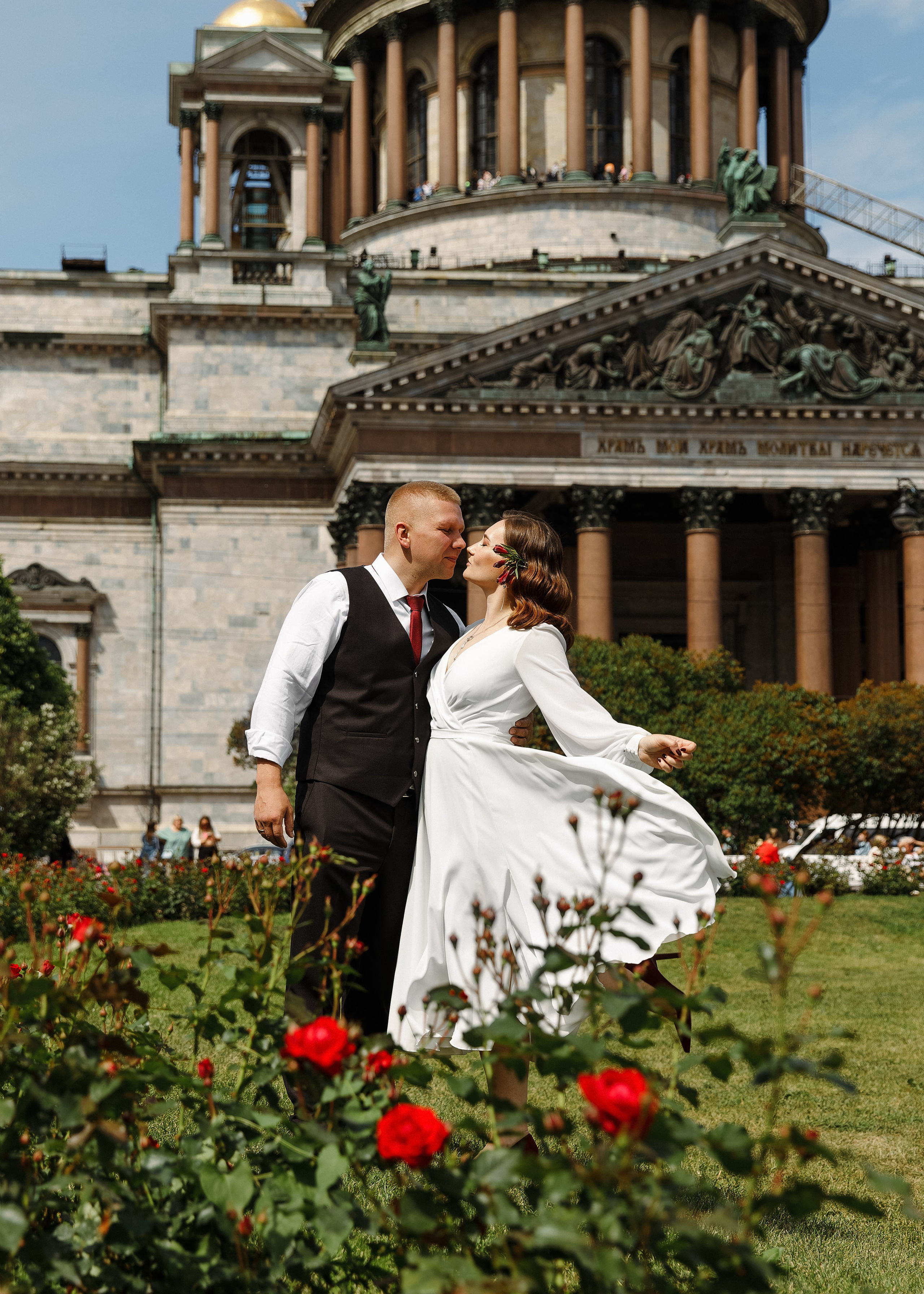 Анна и Иван — свадебная фотосессия. Свадебный и портретный фотограф в Санкт-Петербурге Анна Демьянова