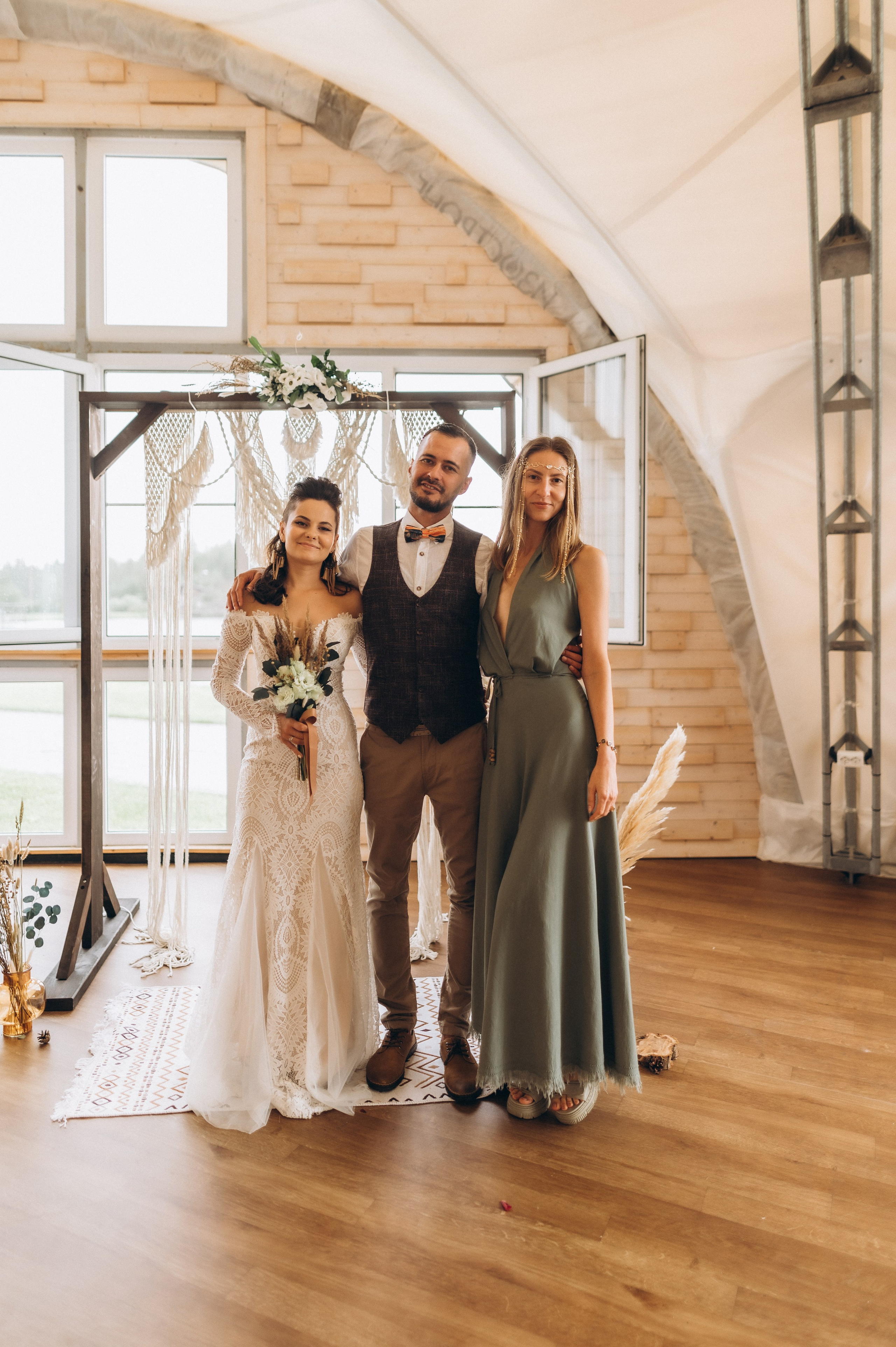 Свадьба в стиле Бохо (банкет). Фотограф ПИТЕР СПБ Надежда Баранова