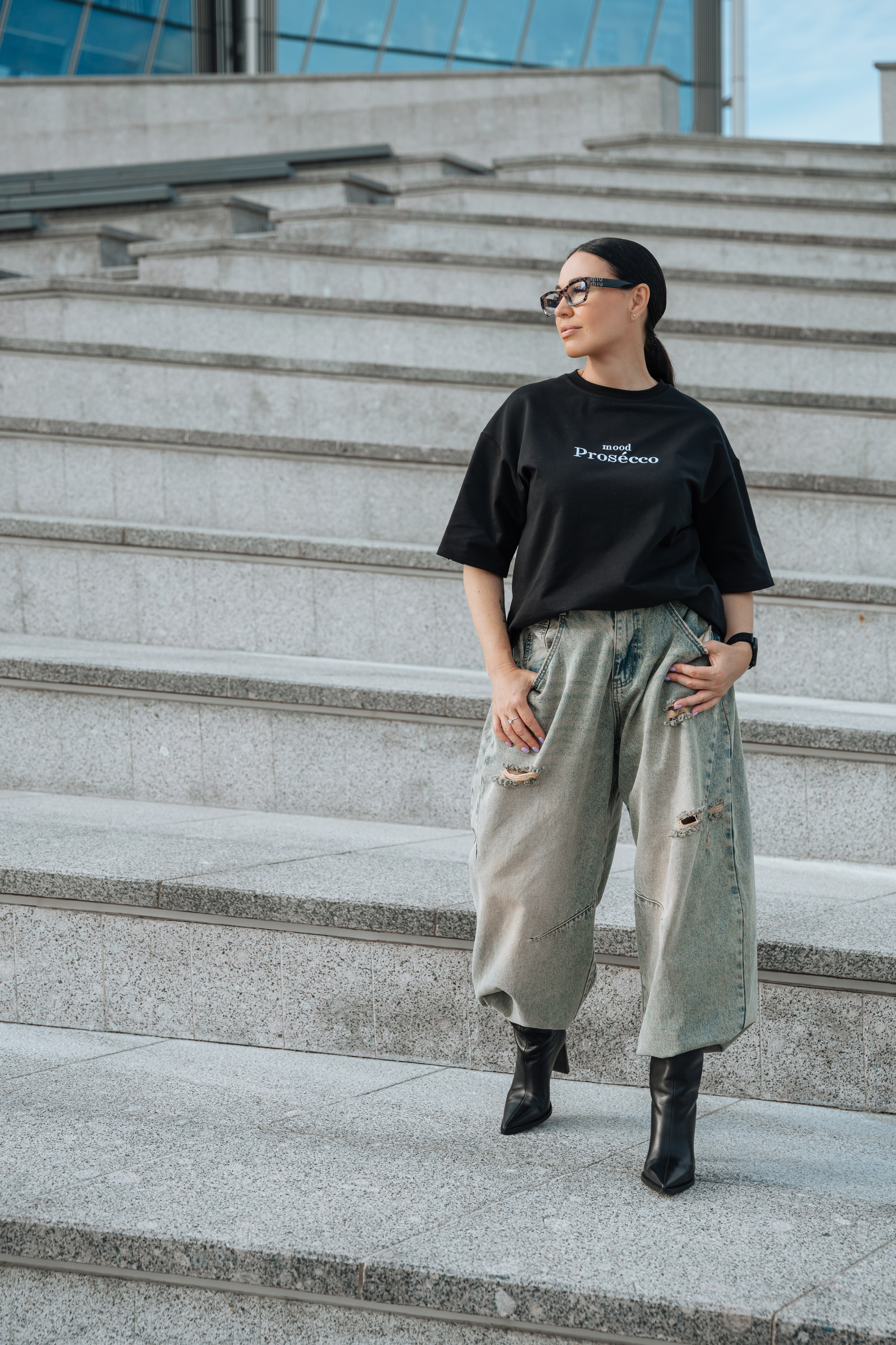 Елена. Лахта центр. Портретный фотограф в Санкт-Петербурге Дмитриева Наталия